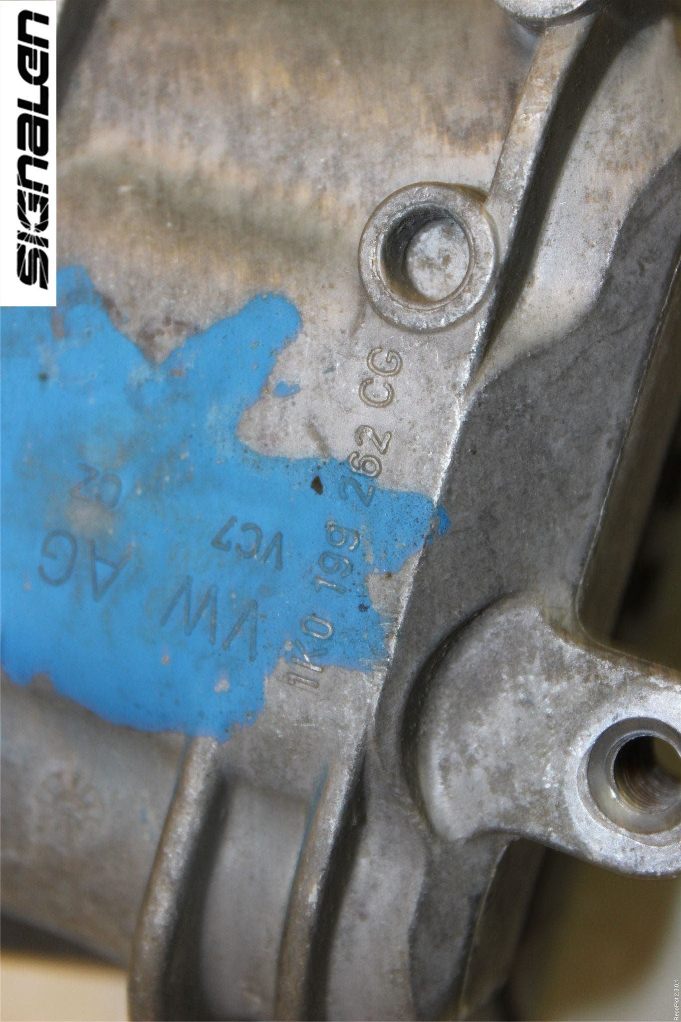 Volkswagen VW PASSAT 05-11 Motorkudde