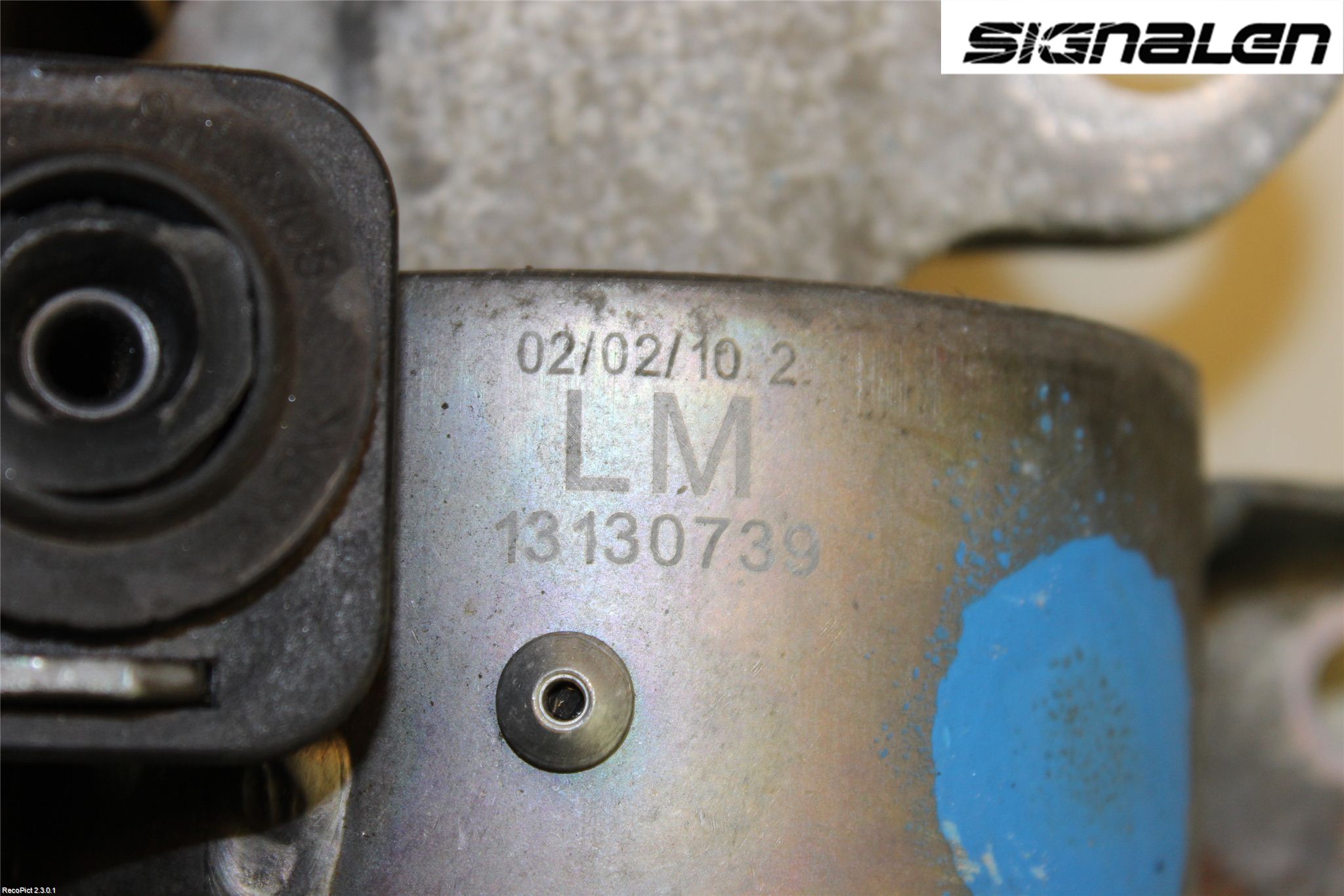 Opel CORSA D 07-14 Motorkudde