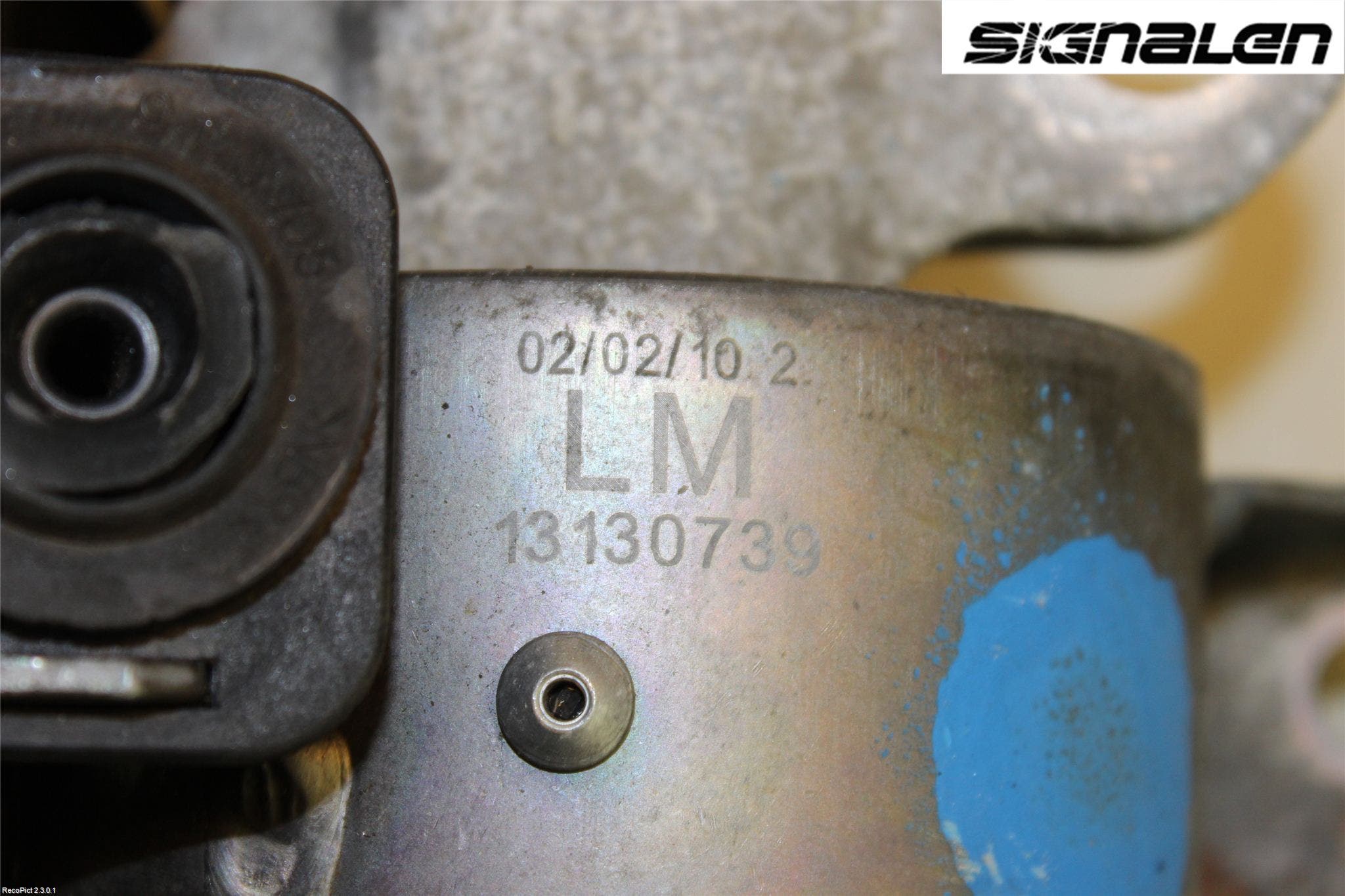 Opel CORSA D 07-14 Motorkudde