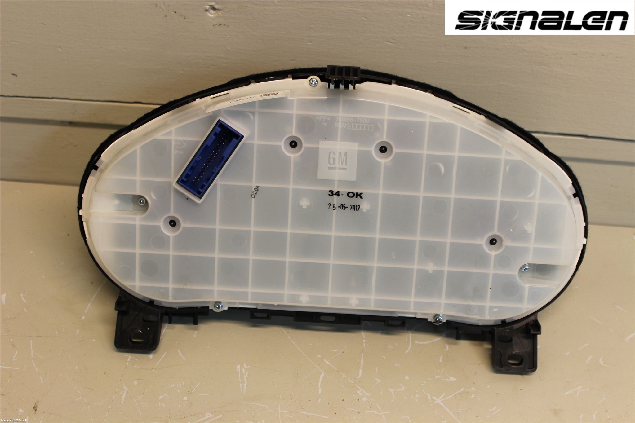 Opel ASTRA J 10-15 Instrument Komb