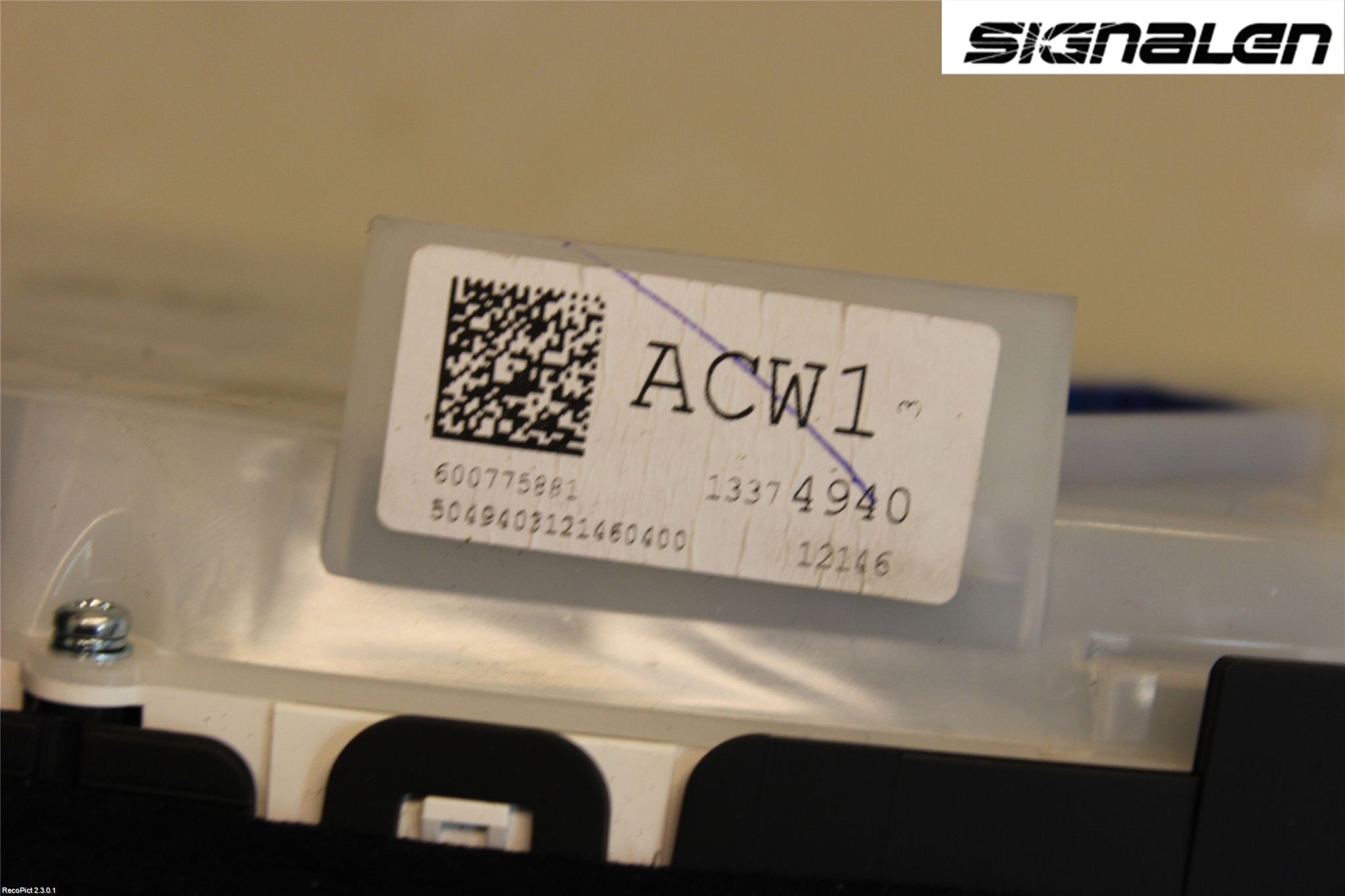 Opel ASTRA J 10-15 Instrument Komb