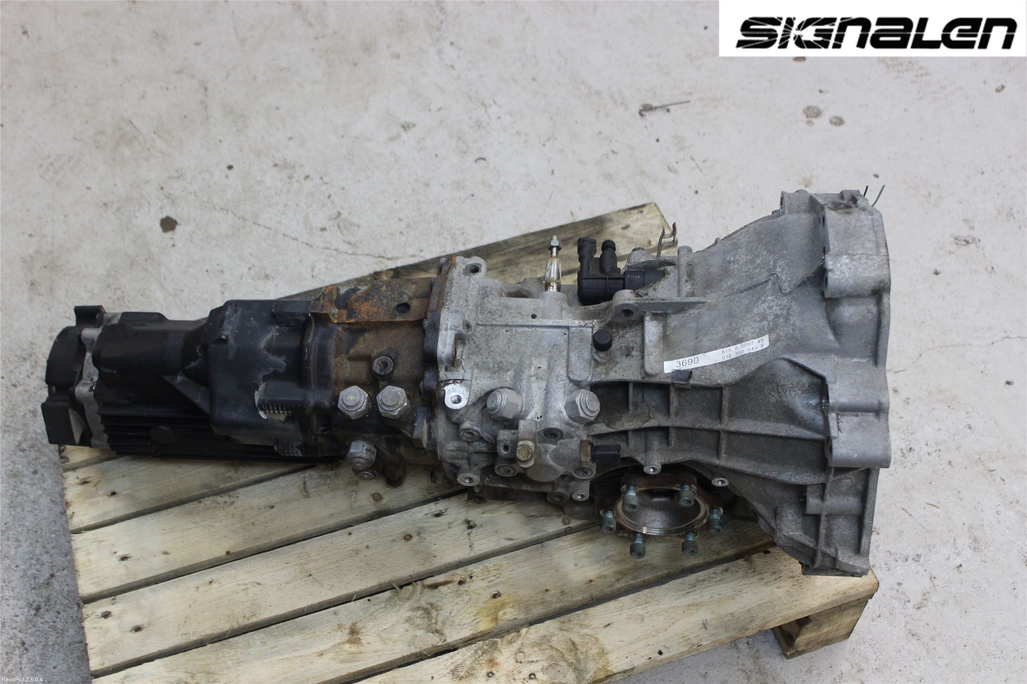 Audi A4/S4 01-05 Växellåda Man 6 Vxl