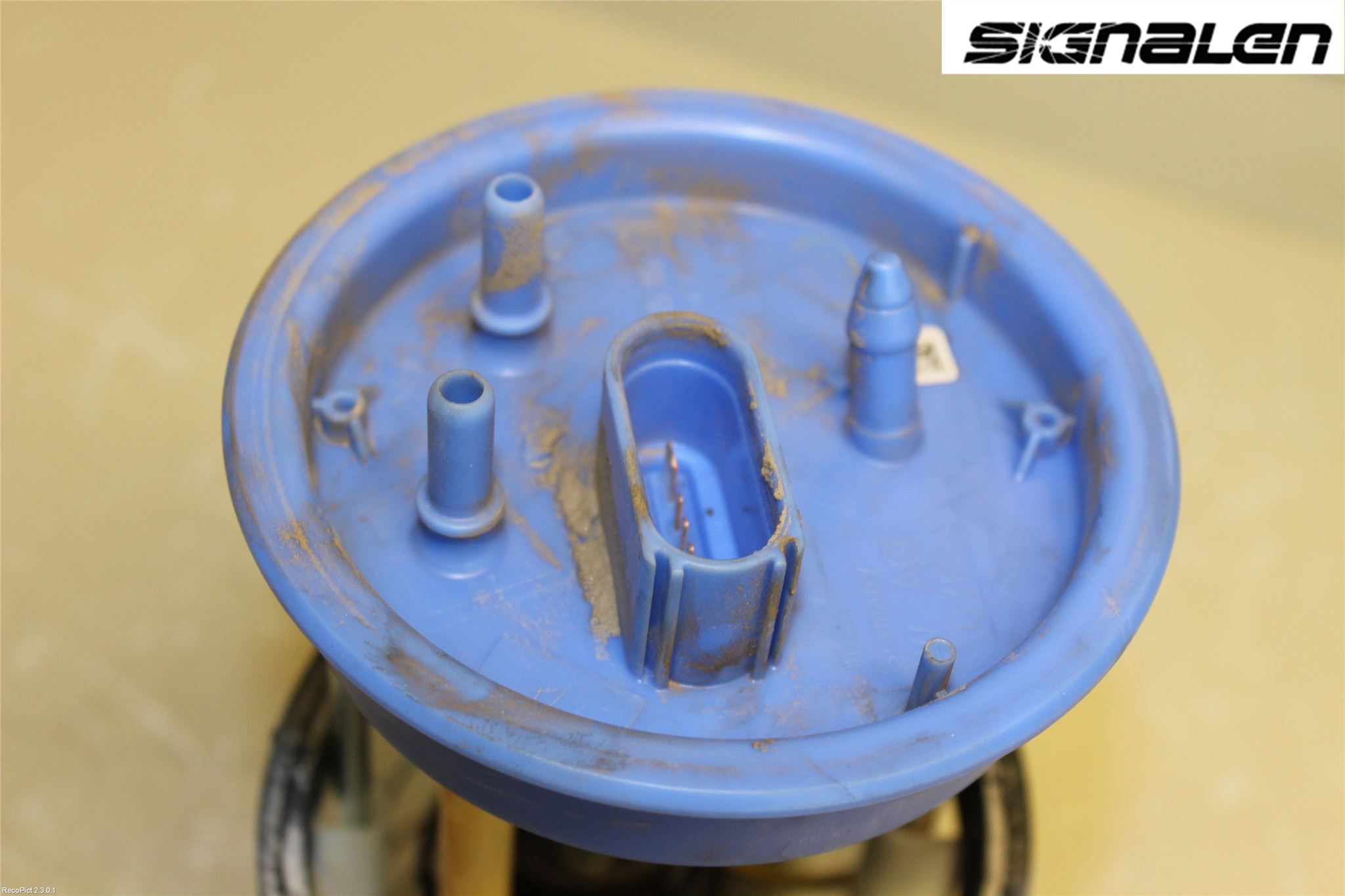 Skoda FABIA 07-14 Bränslepump El