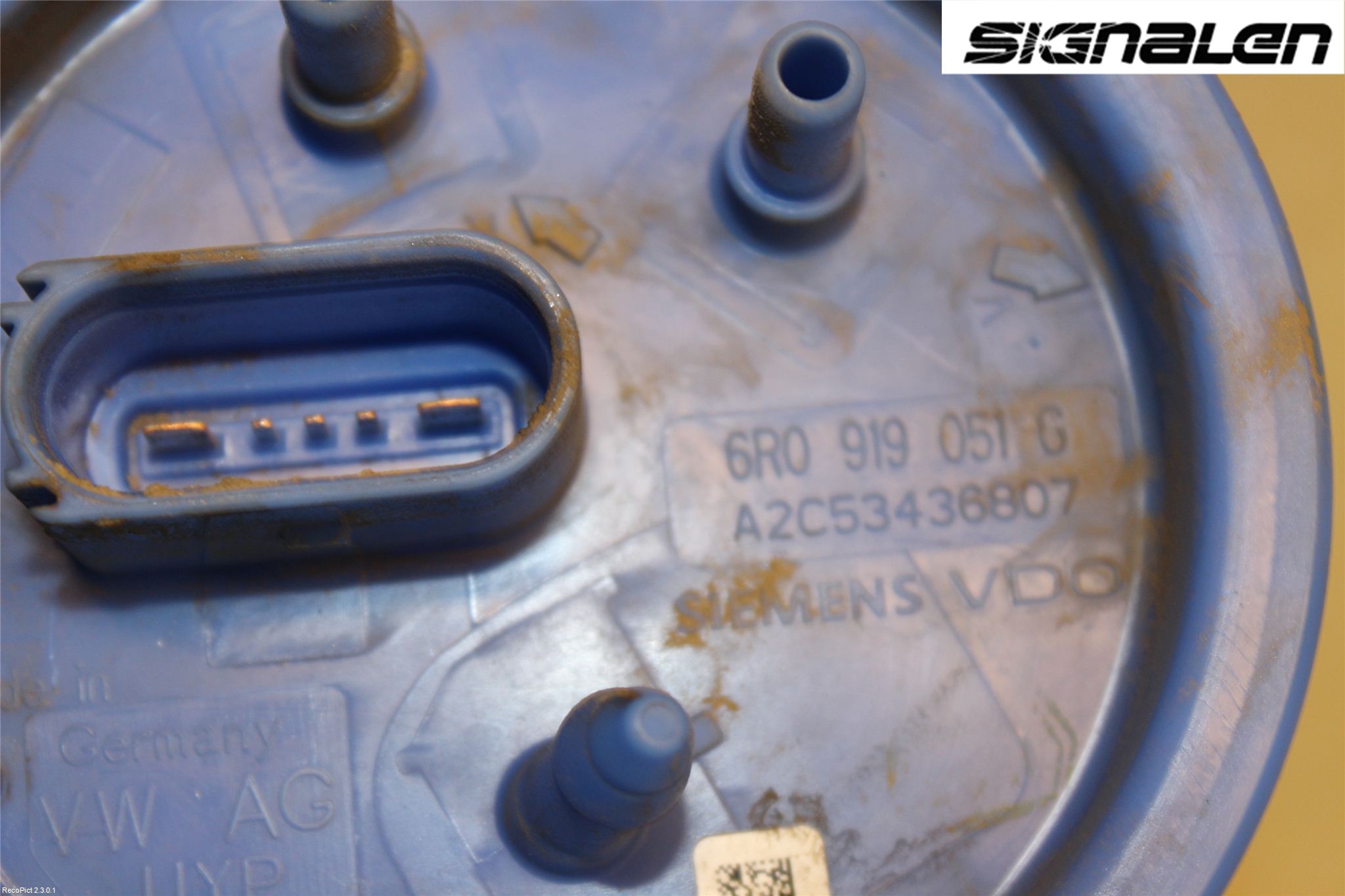 Skoda FABIA 07-14 Bränslepump El