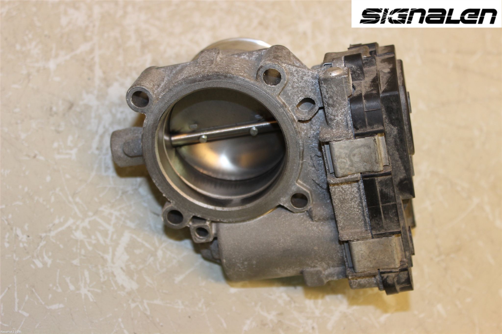 Volkswagen VW PASSAT 11-14 Injspjällhus