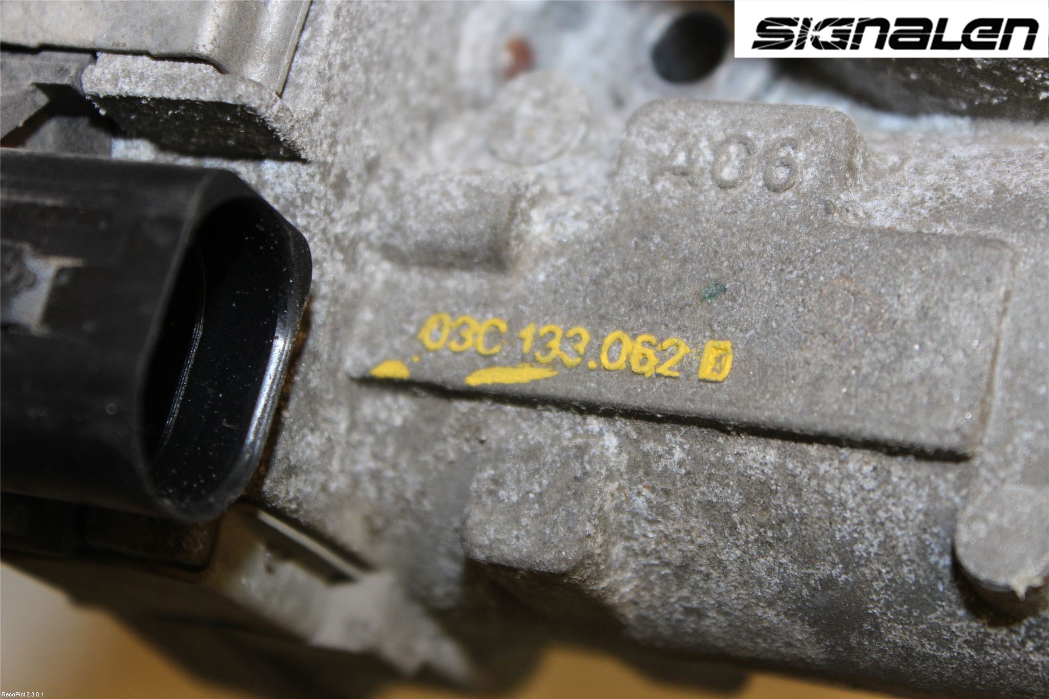 Volkswagen VW PASSAT 11-14 Injspjällhus