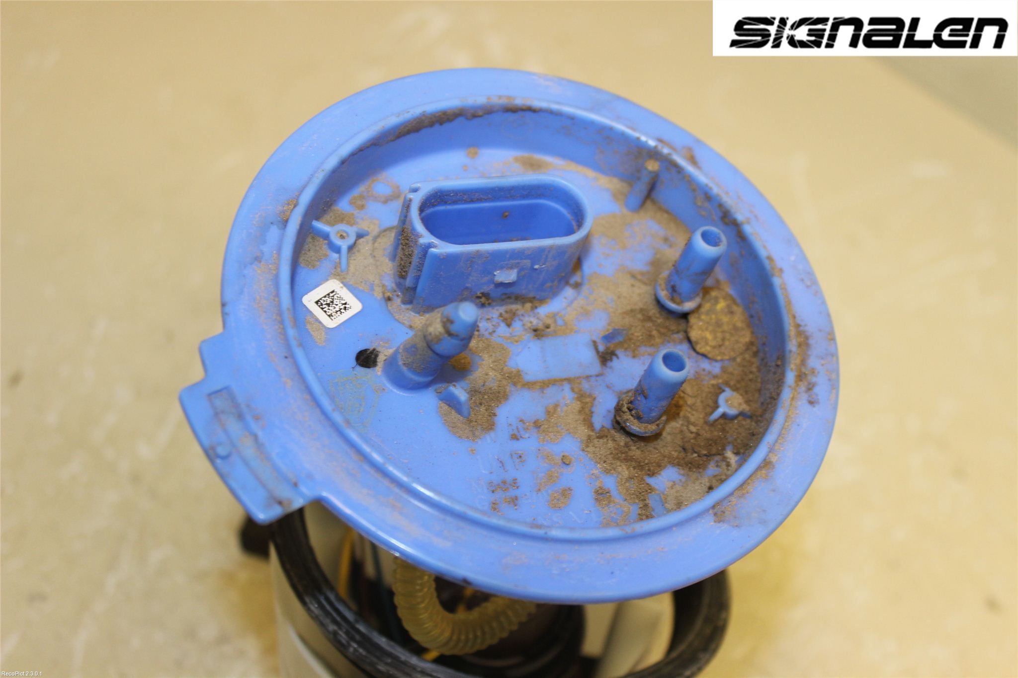 Volkswagen VW PASSAT 11-14 Bränslepump El