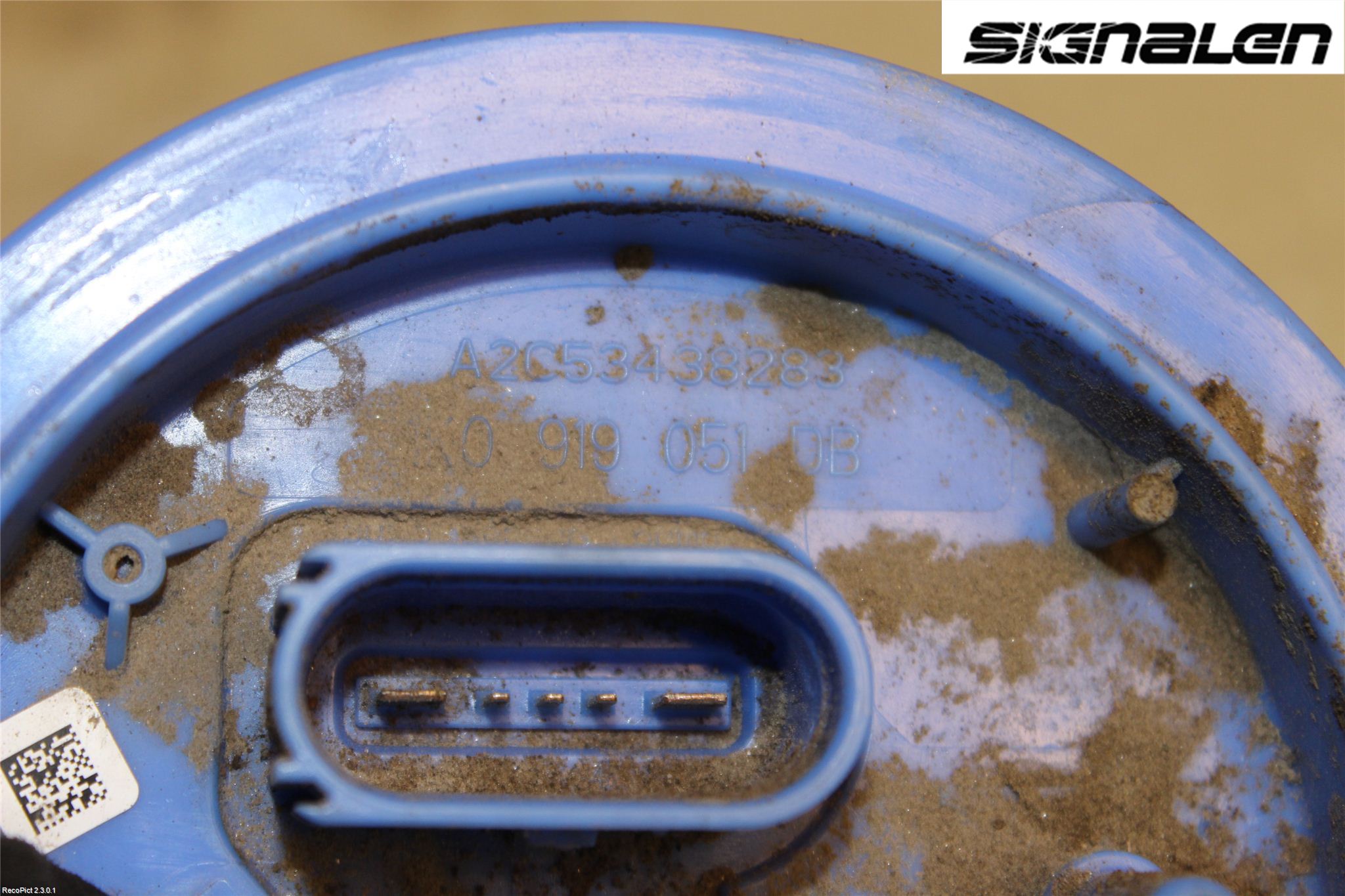 Volkswagen VW PASSAT 11-14 Bränslepump El