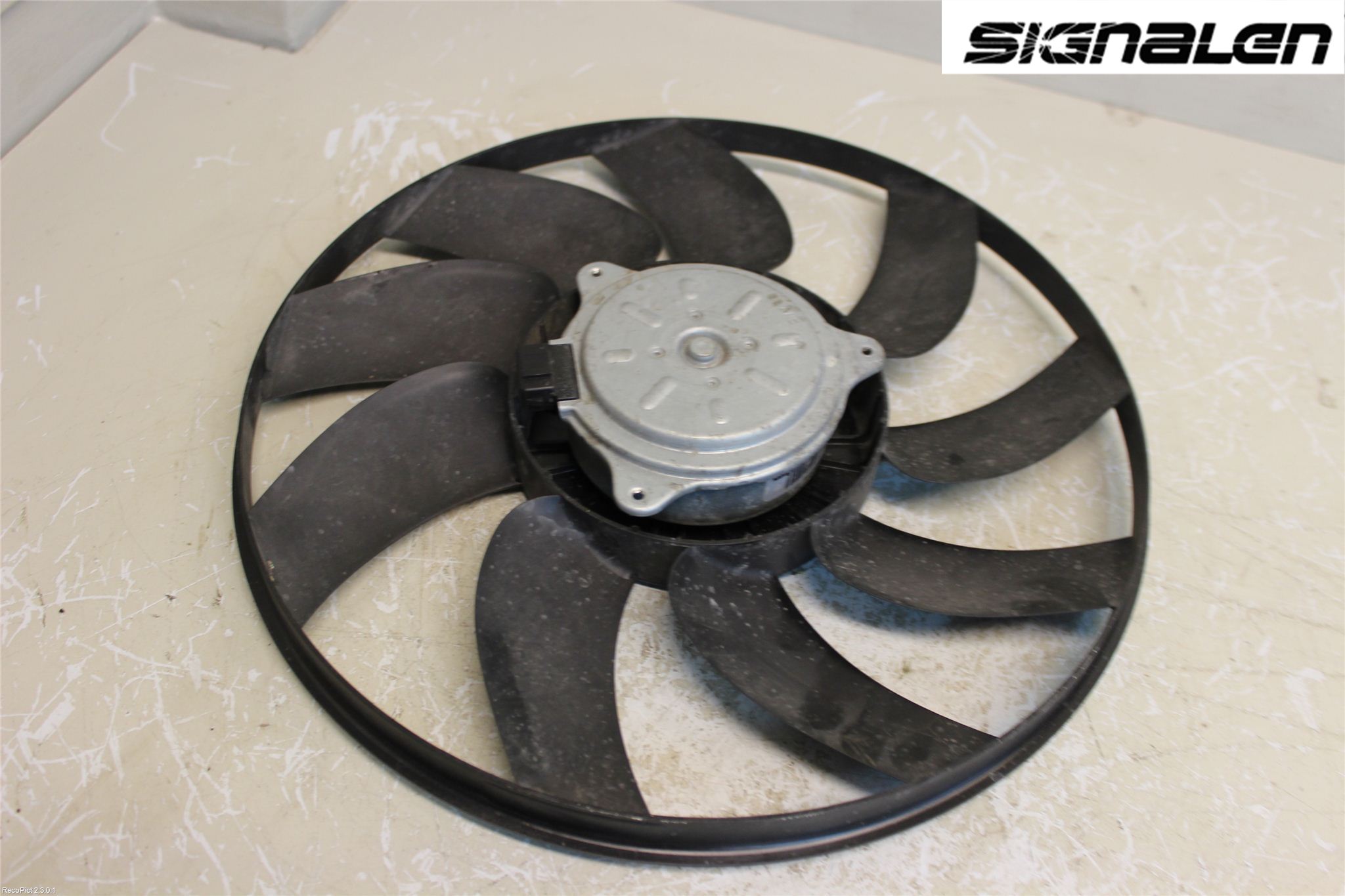 Saab 9-3 VER2/VER3 08-15 Kylfläkt El