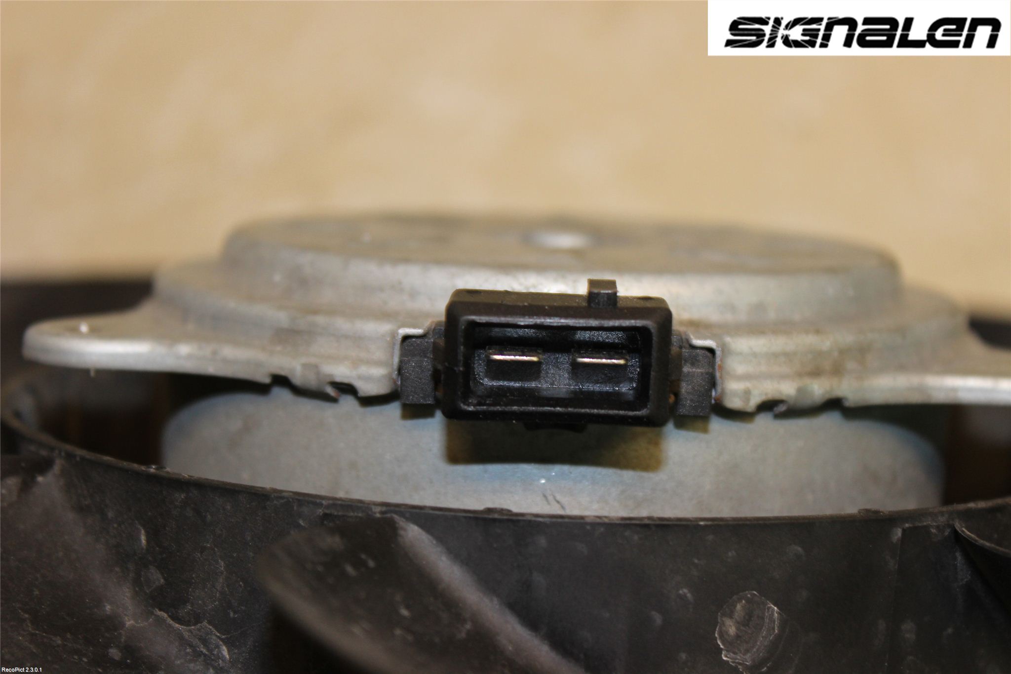 Saab 9-3 VER2/VER3 08-15 Kylfläkt El