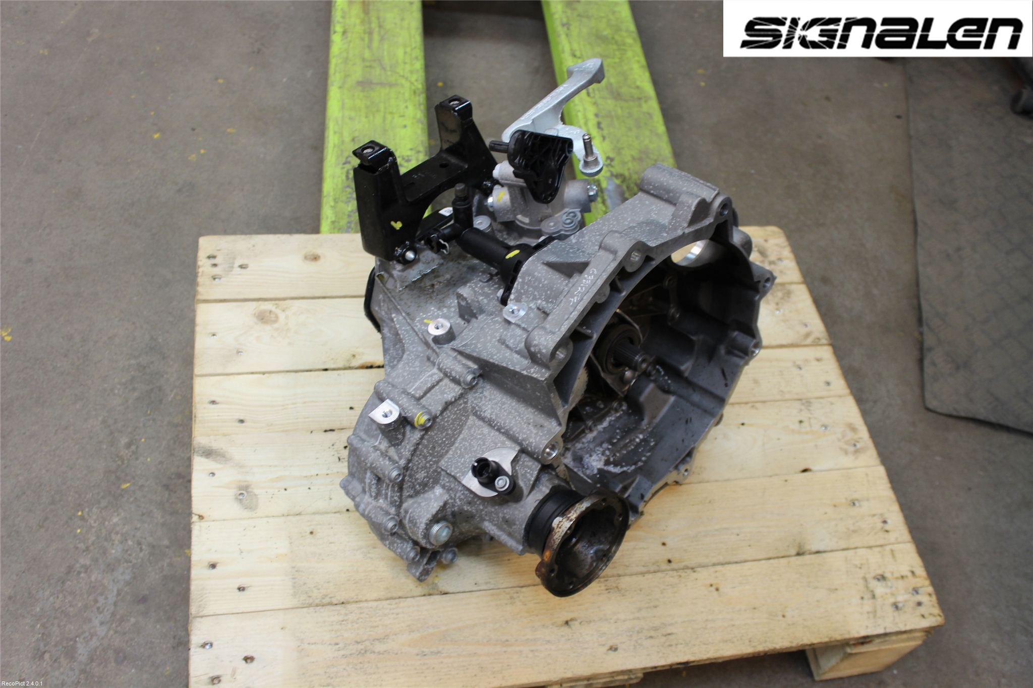 Skoda FABIA 07-14 Växellåda Man 5 Vxl