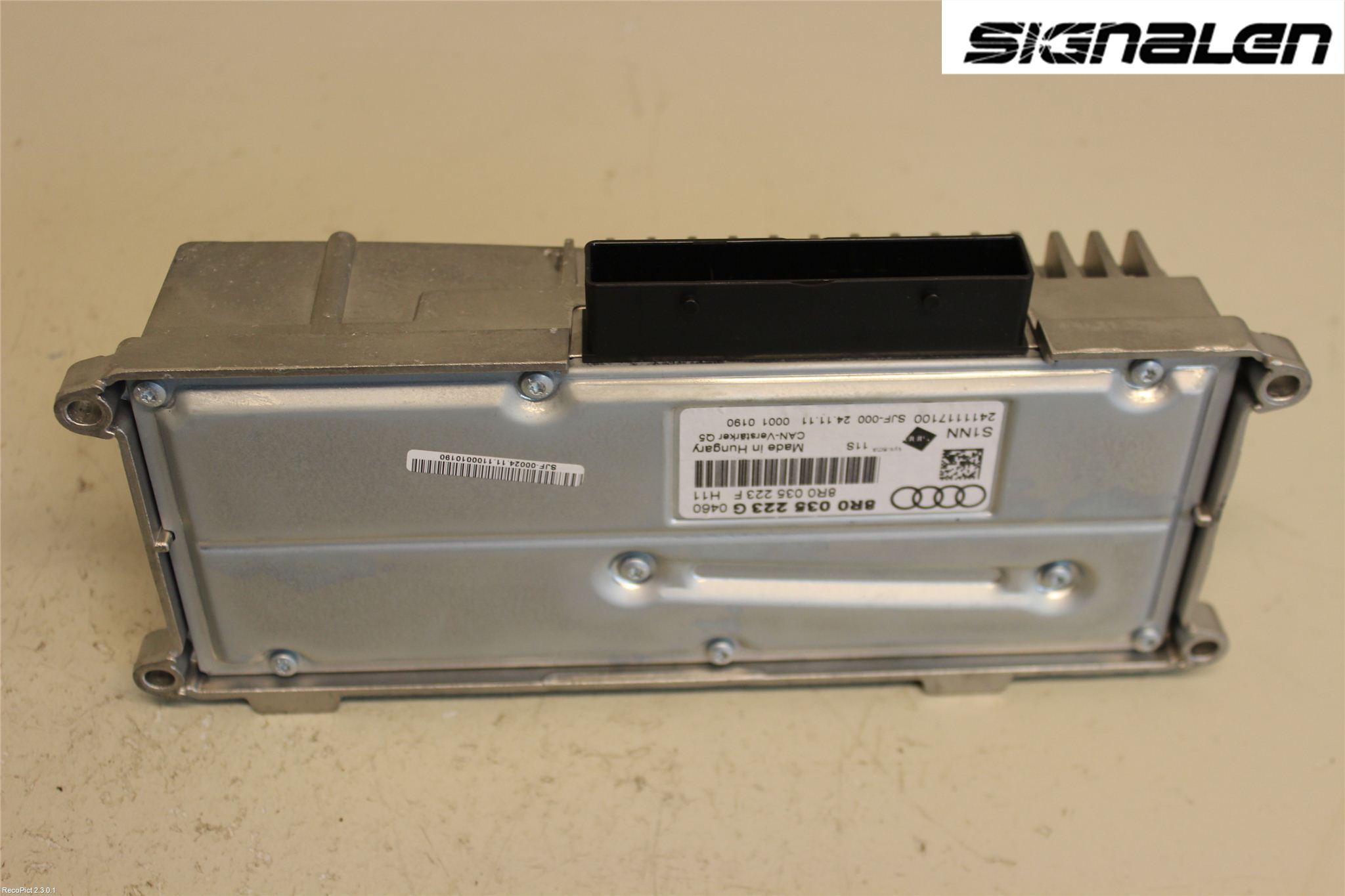 Audi Q5 09-16 Radio-Stereo Förstärkare