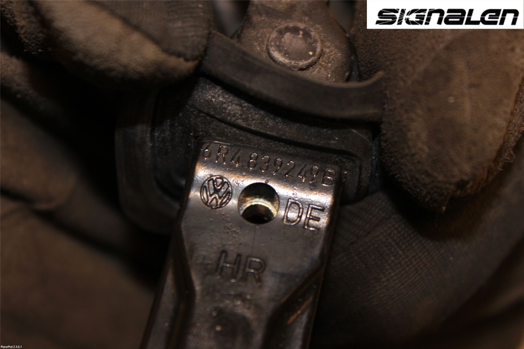 Volkswagen VW POLO 10-17 Dörrstopp