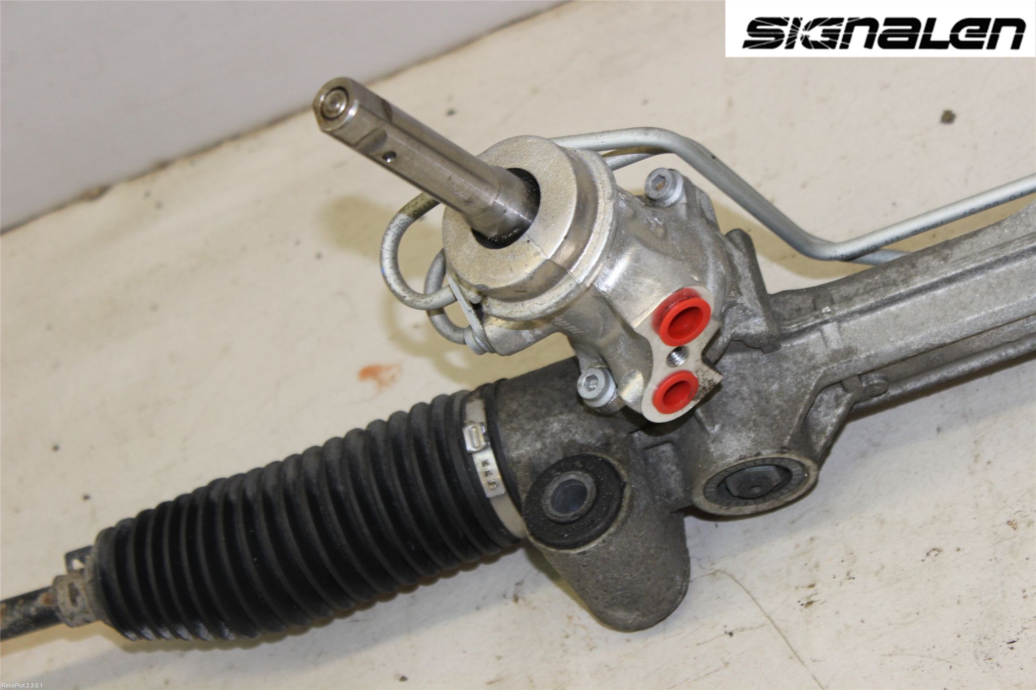 Opel ZAFIRA B 06-14 Styrväxel Servo -Snäcka