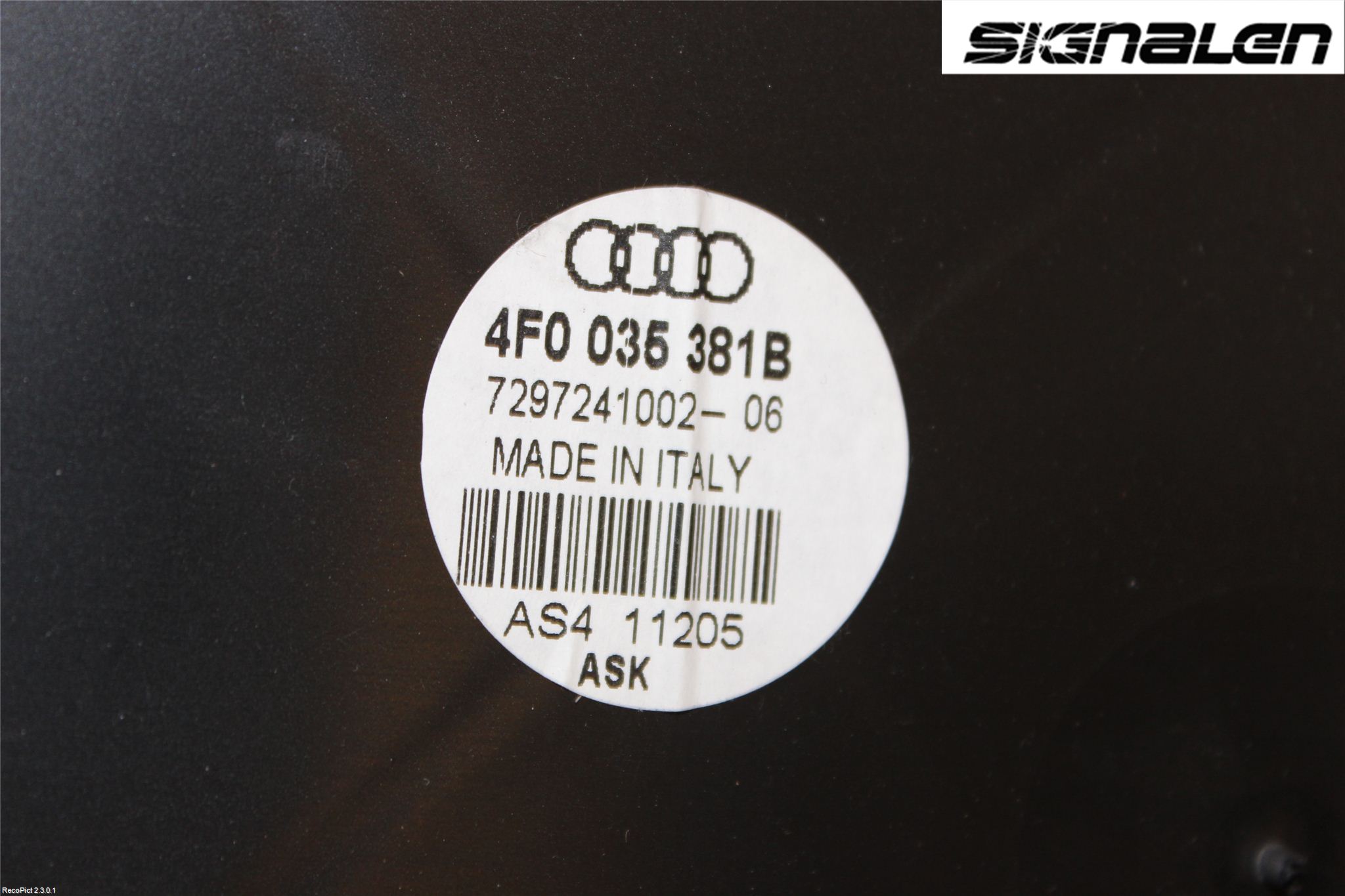 Audi A6/S6     05-11 Högtalare