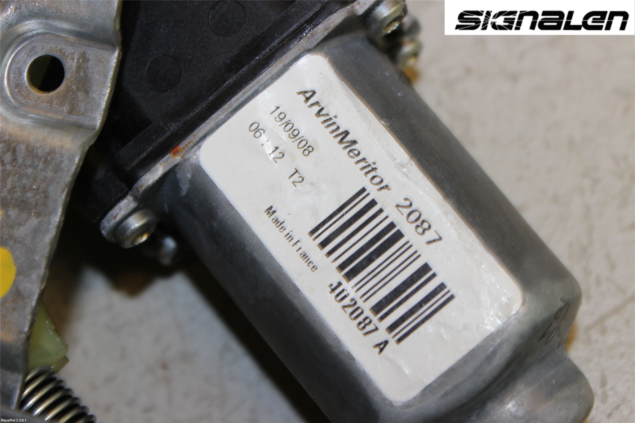 Renault KANGOO II 08-14 Fönsterhissmekanism