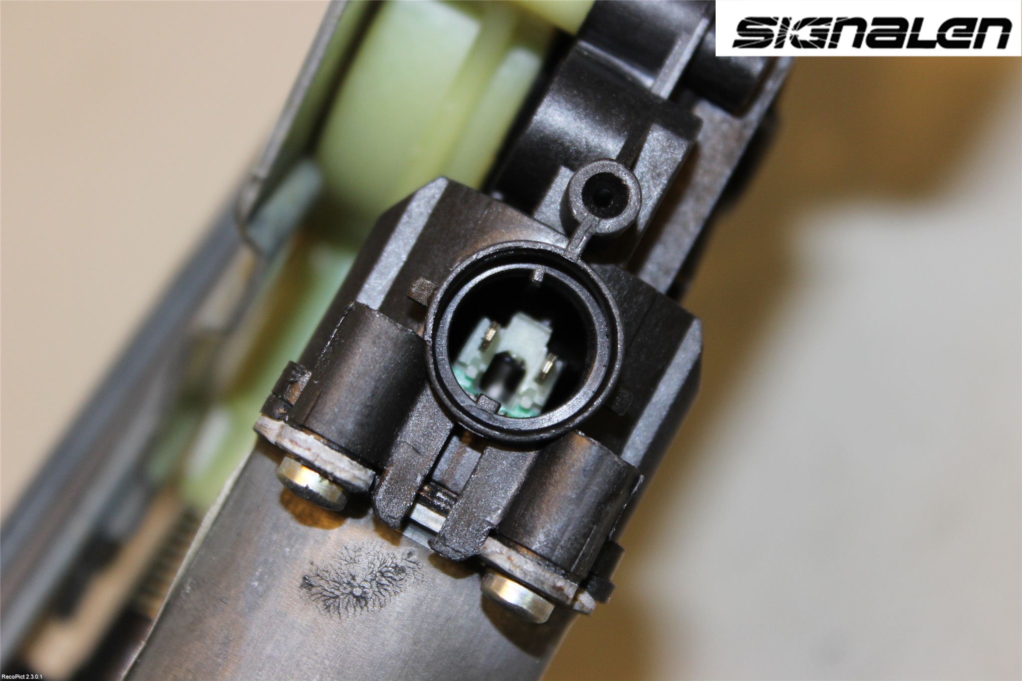 Renault KANGOO II 08-14 Fönsterhissmekanism