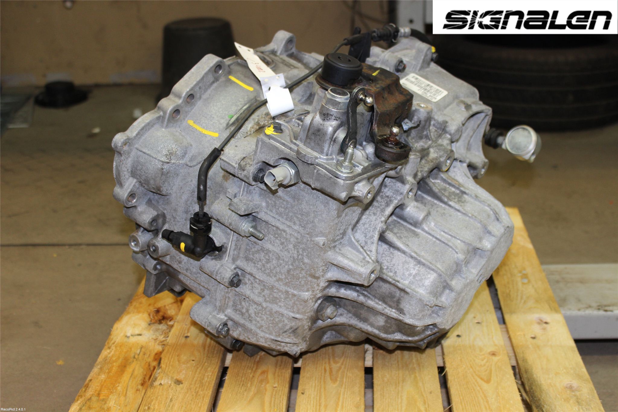 Volvo V70 08-13 Växellåda Man 6 Vxl