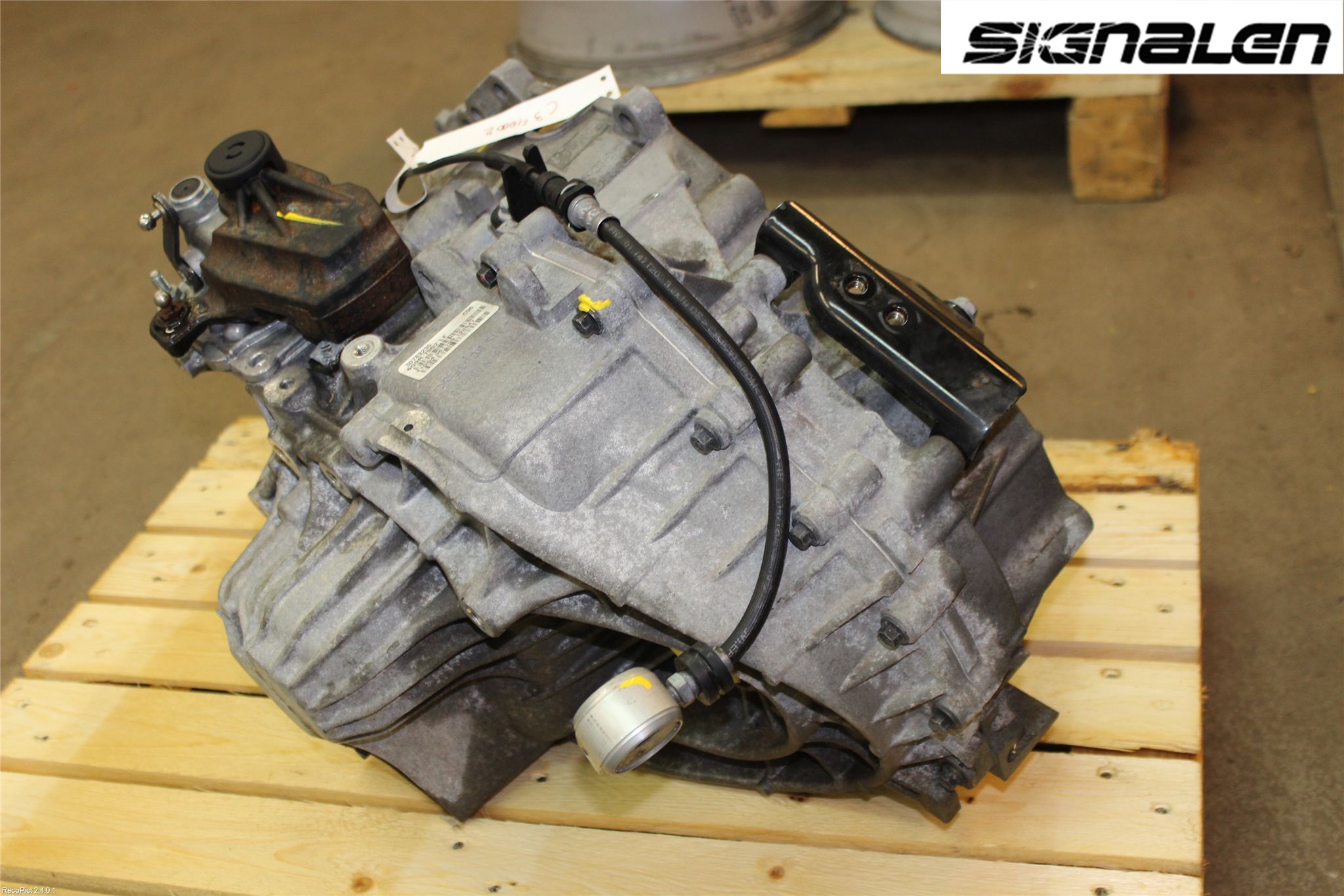 Volvo V70 08-13 Växellåda Man 6 Vxl