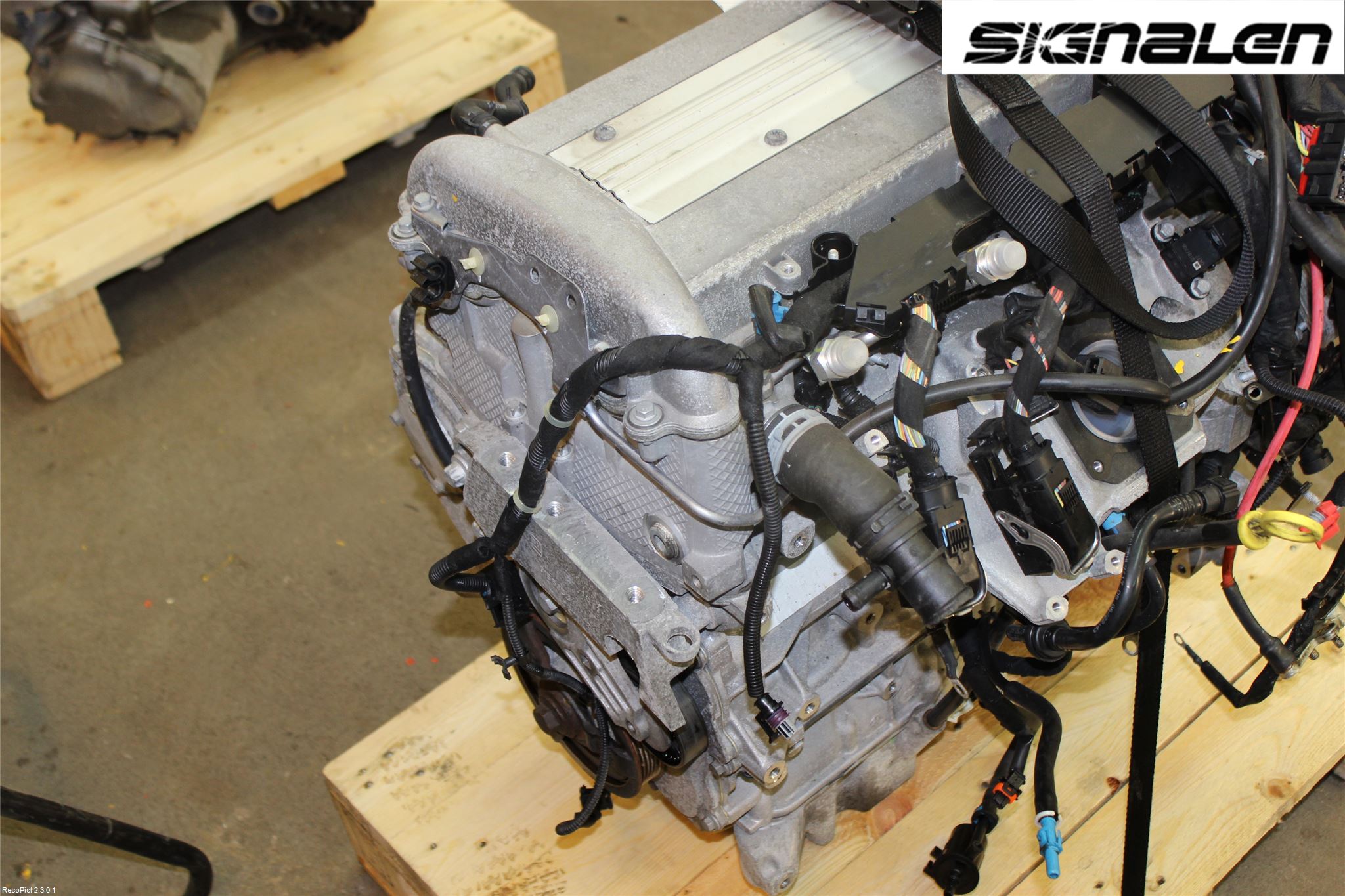 Saab 9-3 VER 2 Växellåda Man 5 Vxl