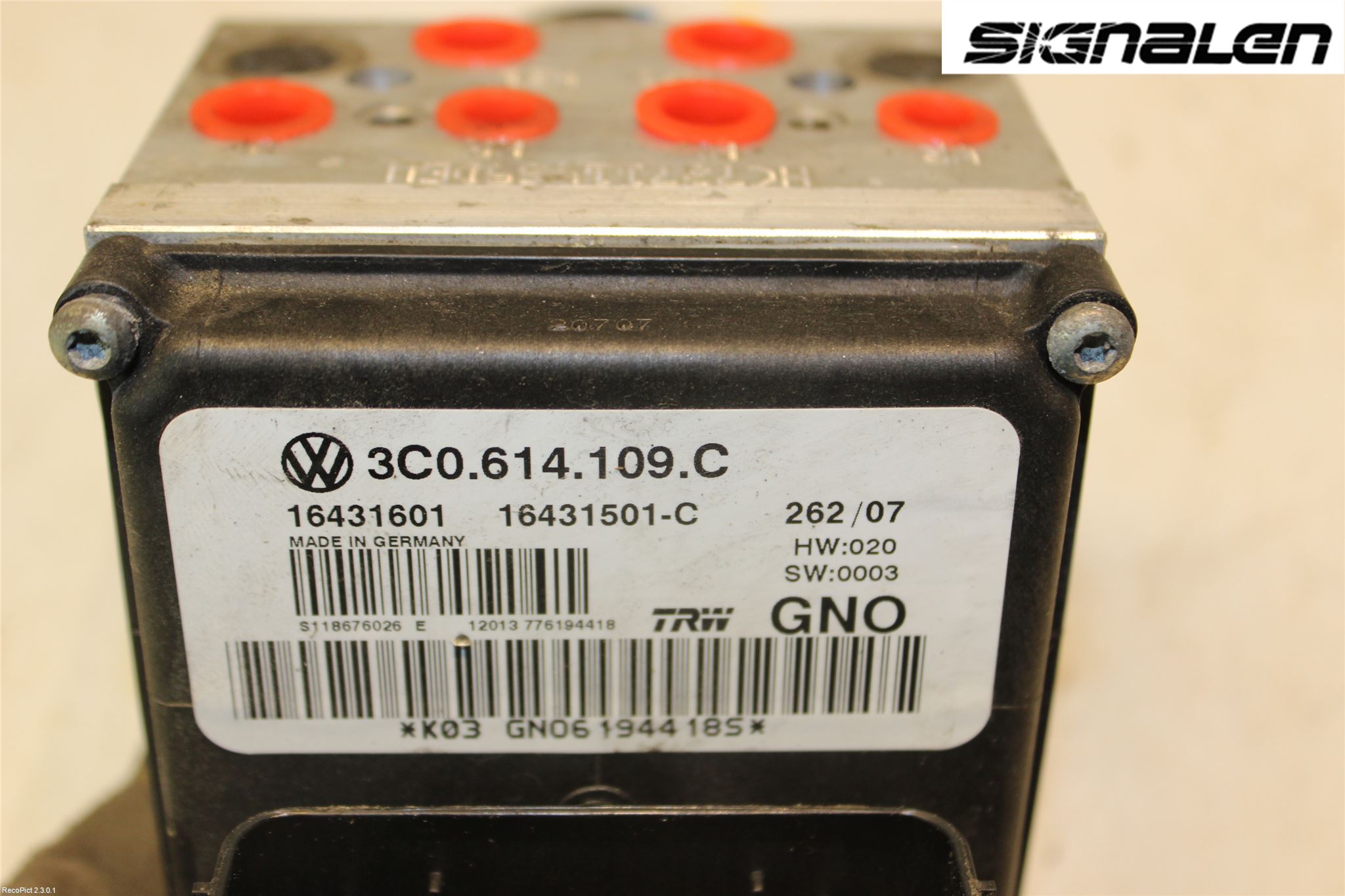 Volkswagen VW PASSAT 05-11 Abs Hydraulaggregat