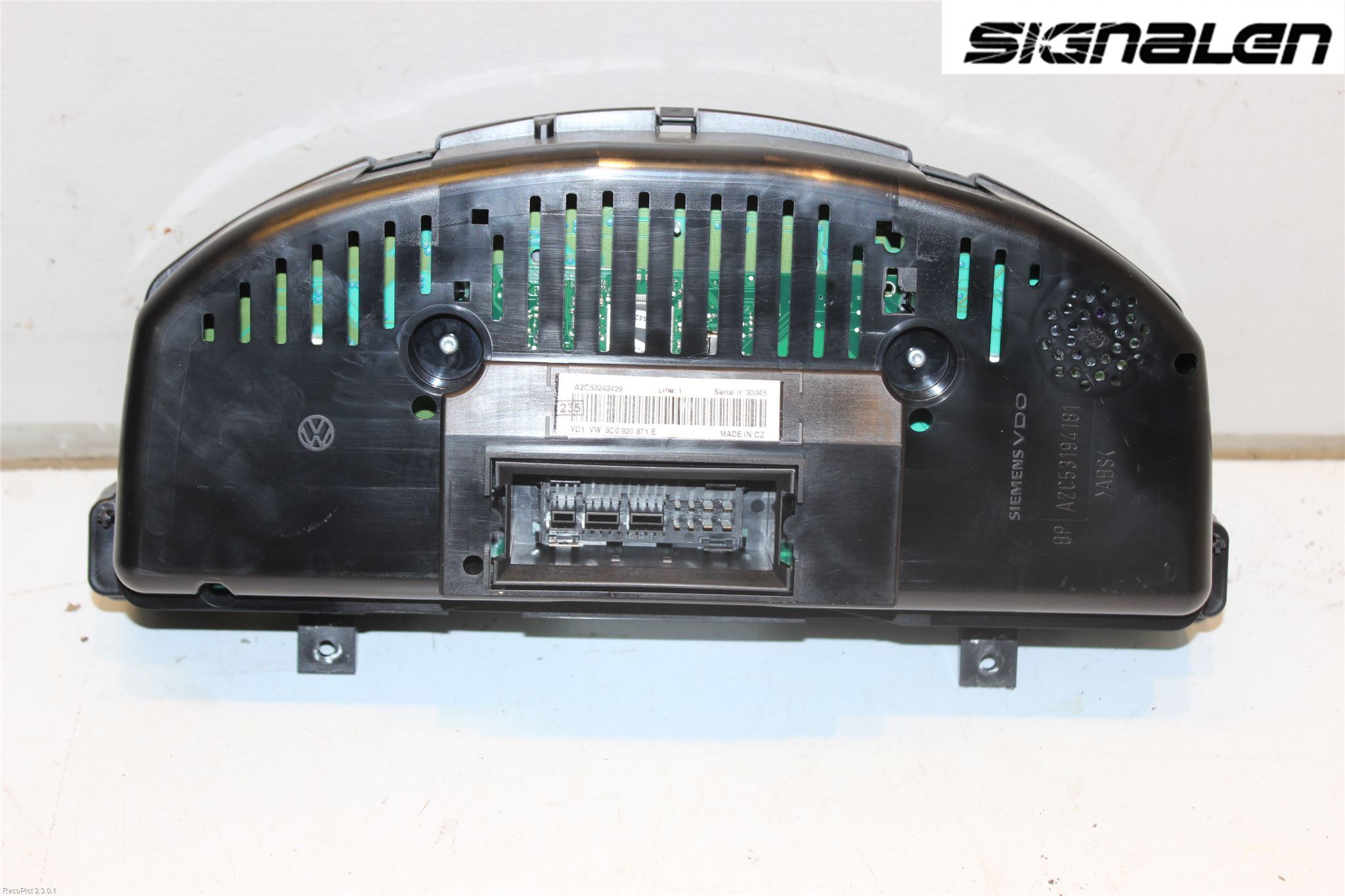 Volkswagen VW PASSAT 05-11 Instrument Komb