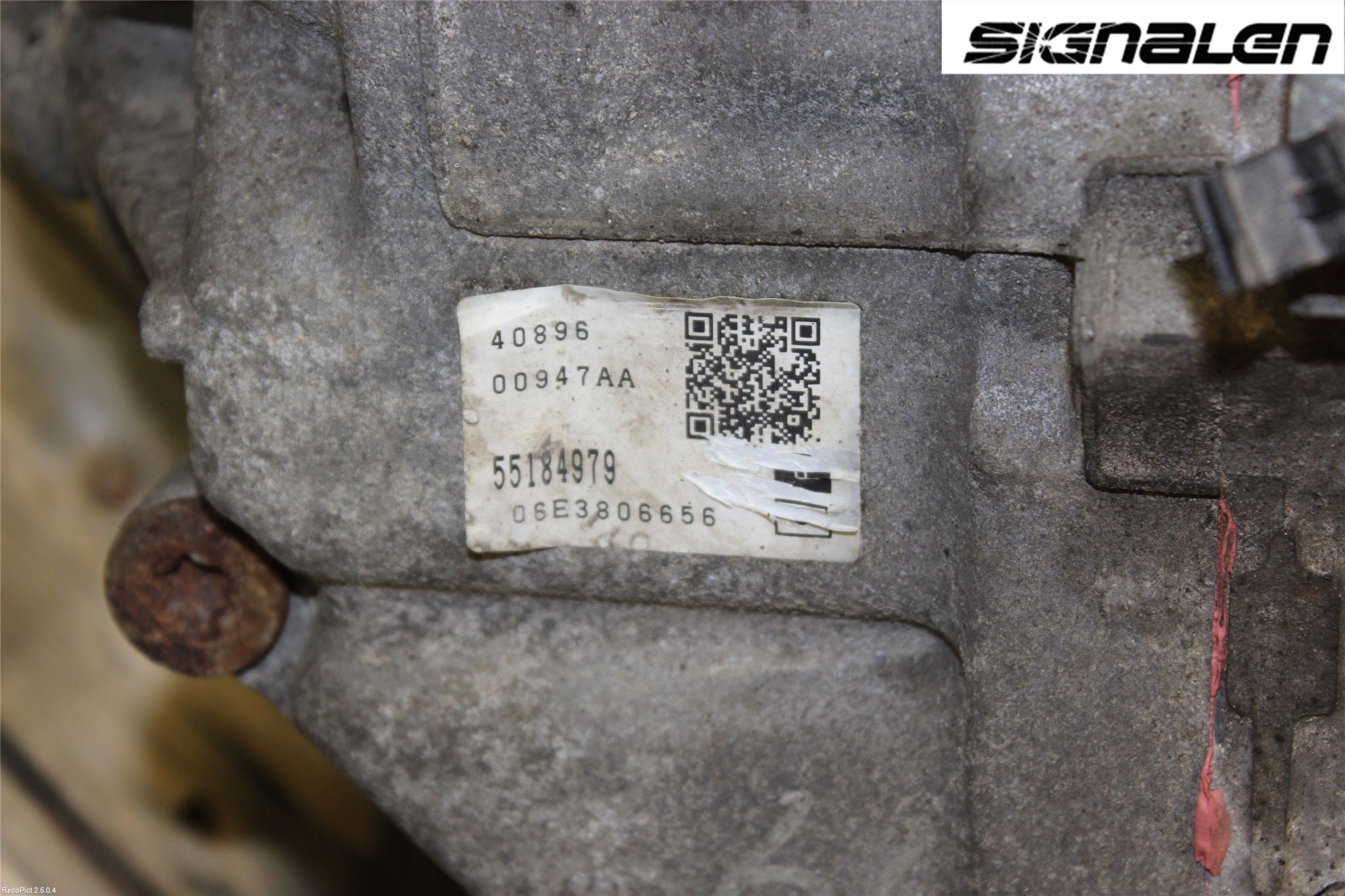 Alfa 159 Växellåda Automat