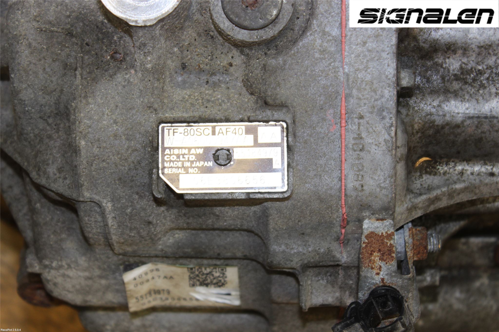 Alfa 159 Växellåda Automat