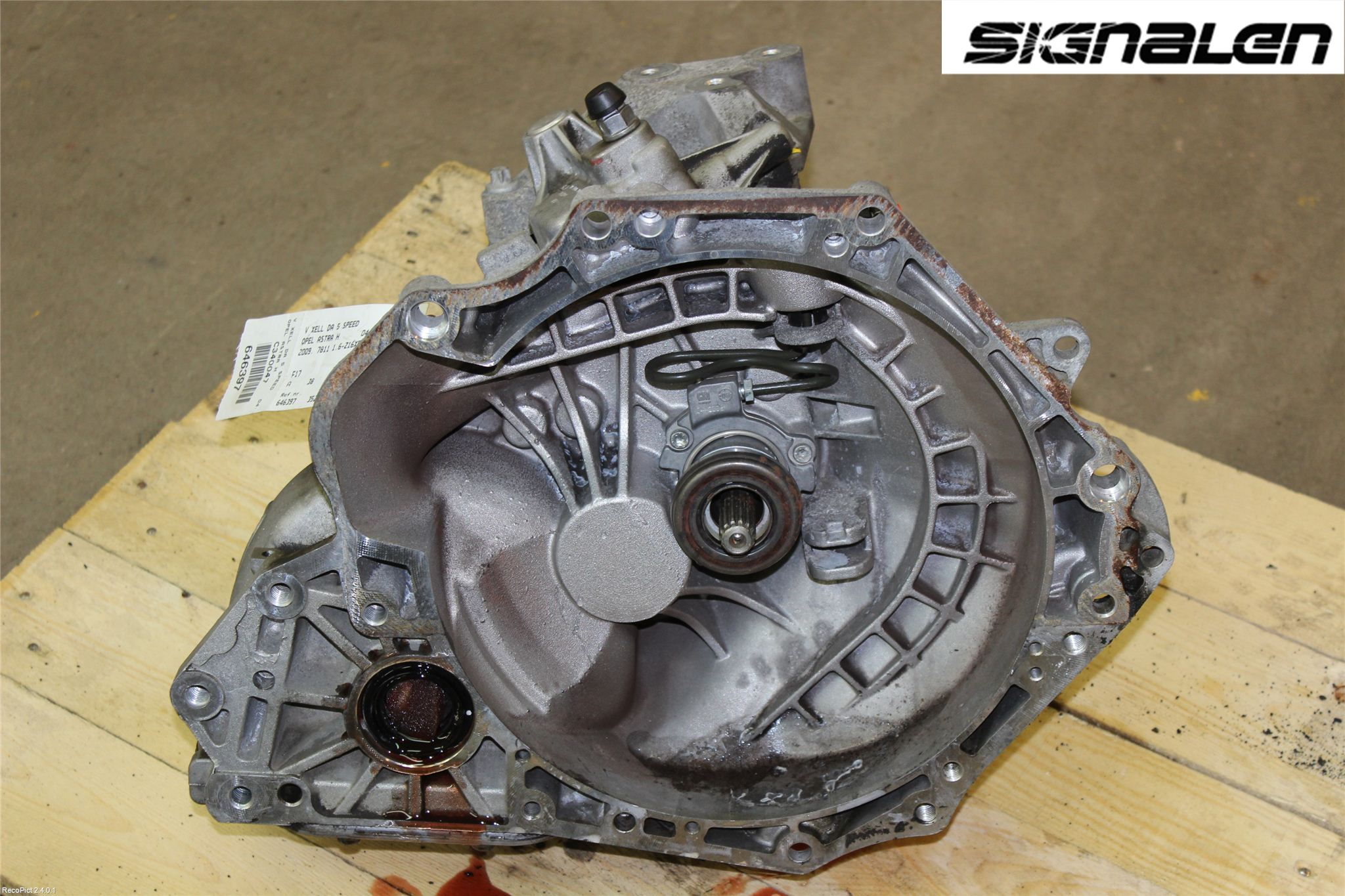 Opel ASTRA H 04-12 Växellåda Man 5 Vxl