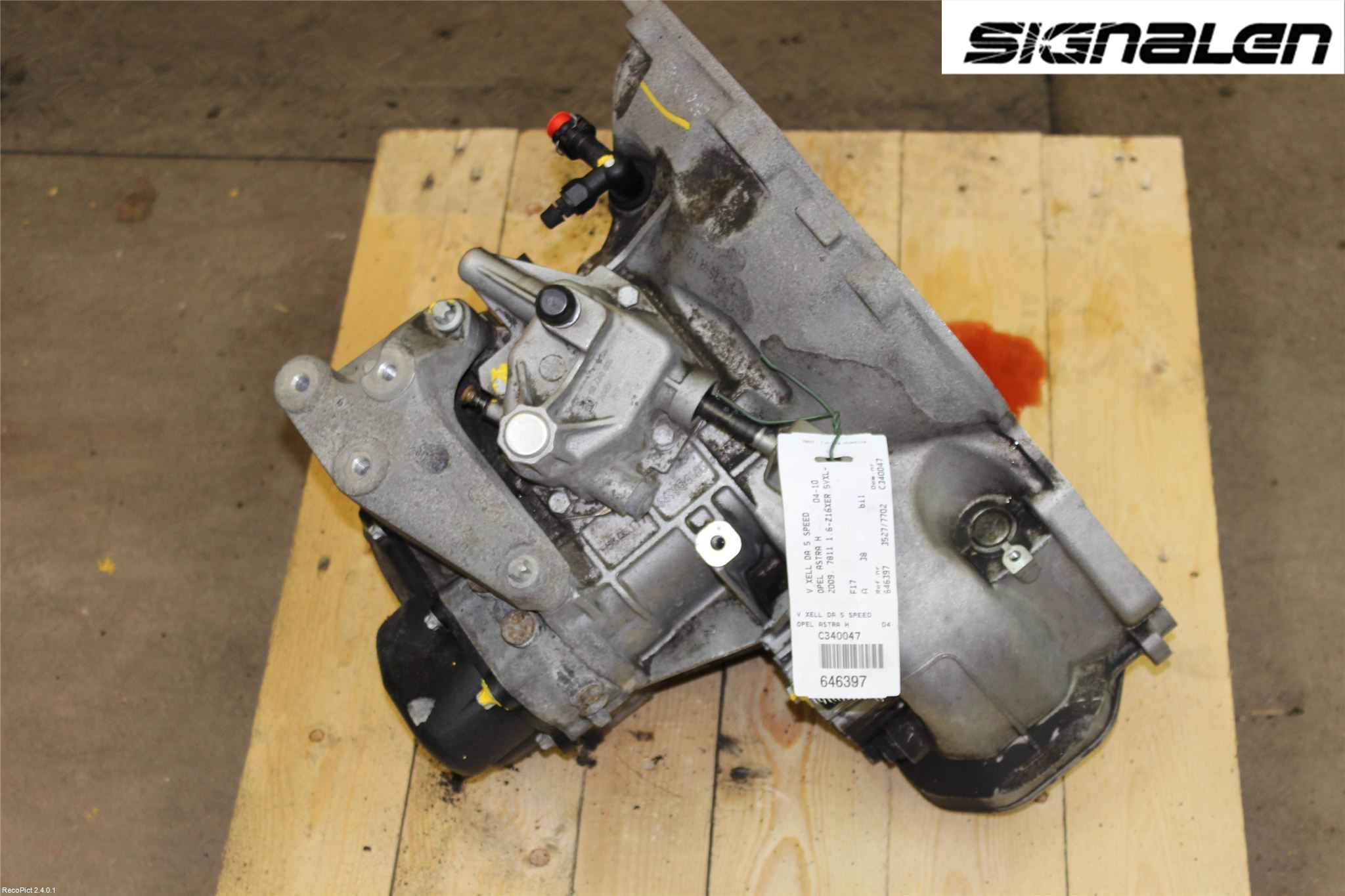 Opel ASTRA H 04-12 Växellåda Man 5 Vxl