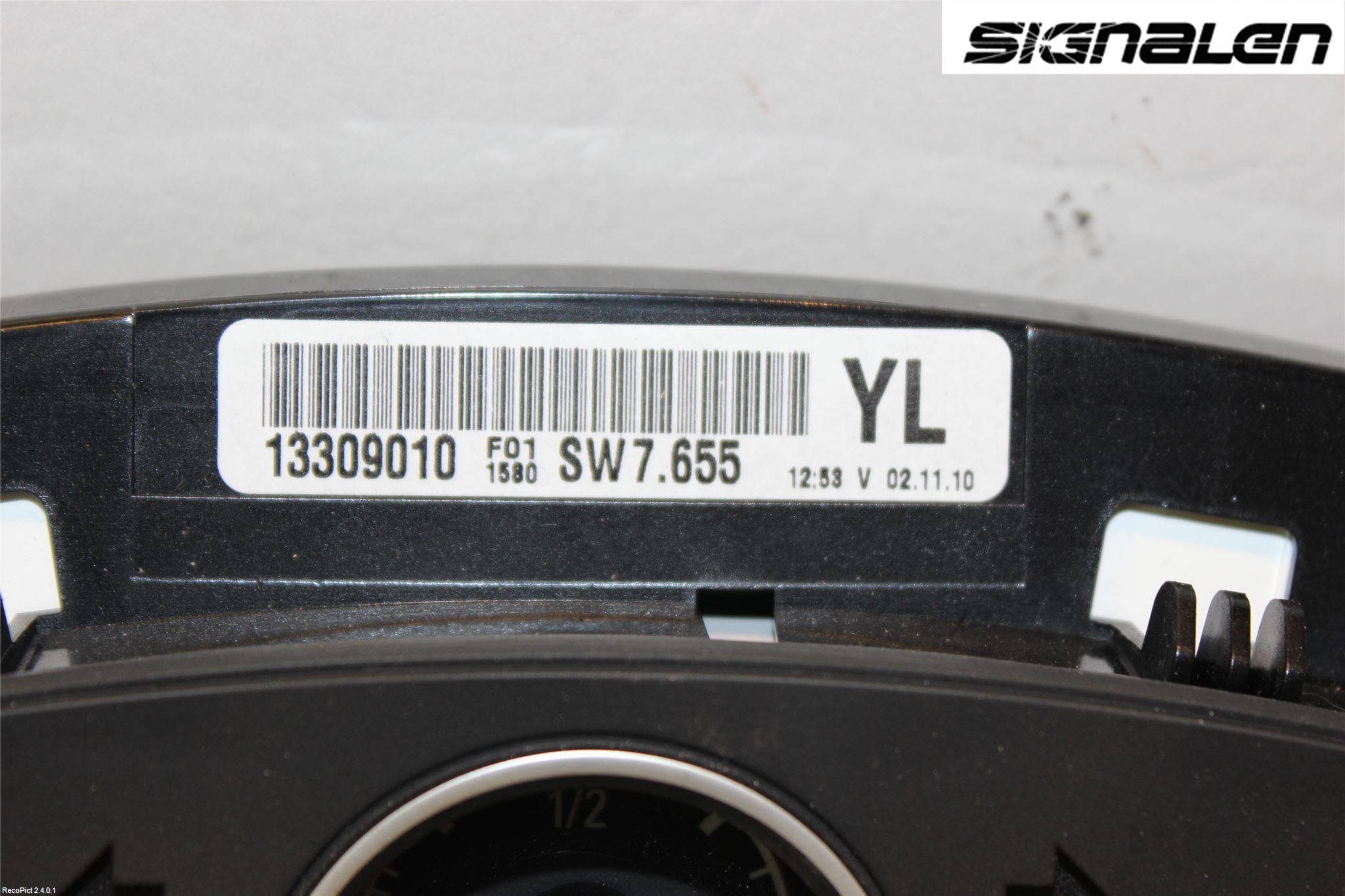 Opel ZAFIRA B 06-14 Instrument Komb