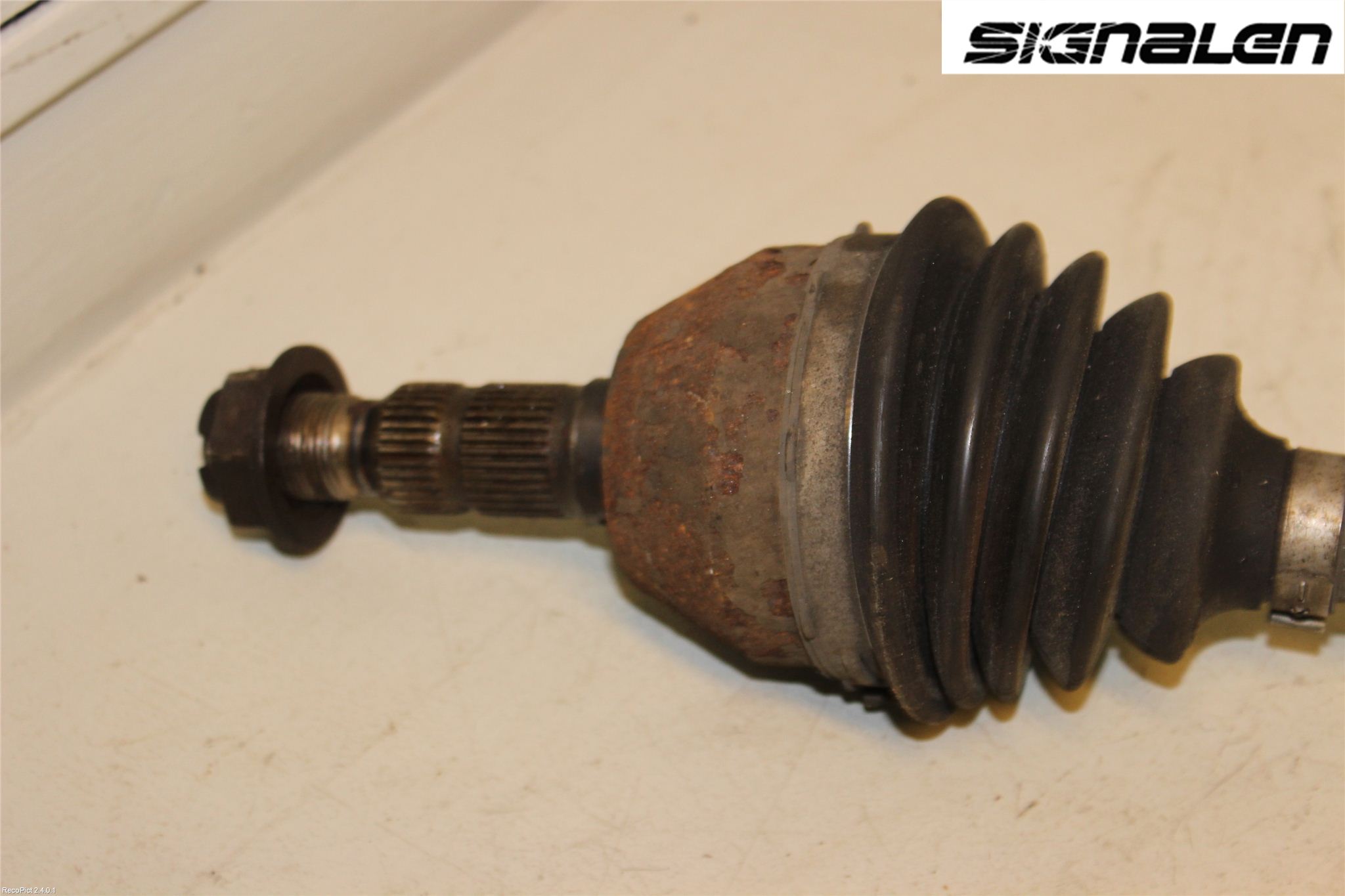 Opel ASTRA H 04-12 Drivaxel Fram Vänster