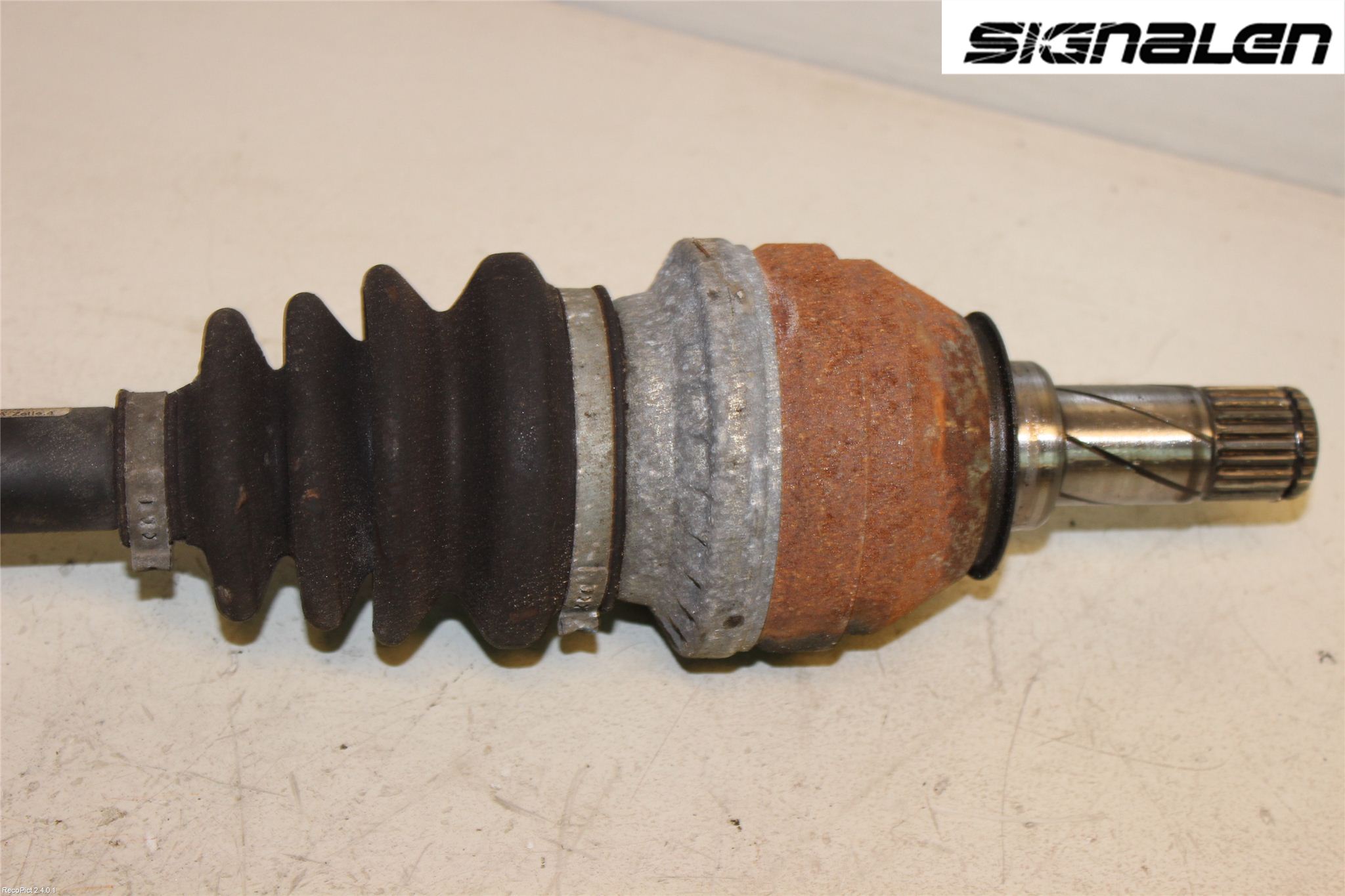 Opel ASTRA H 04-12 Drivaxel Fram Vänster