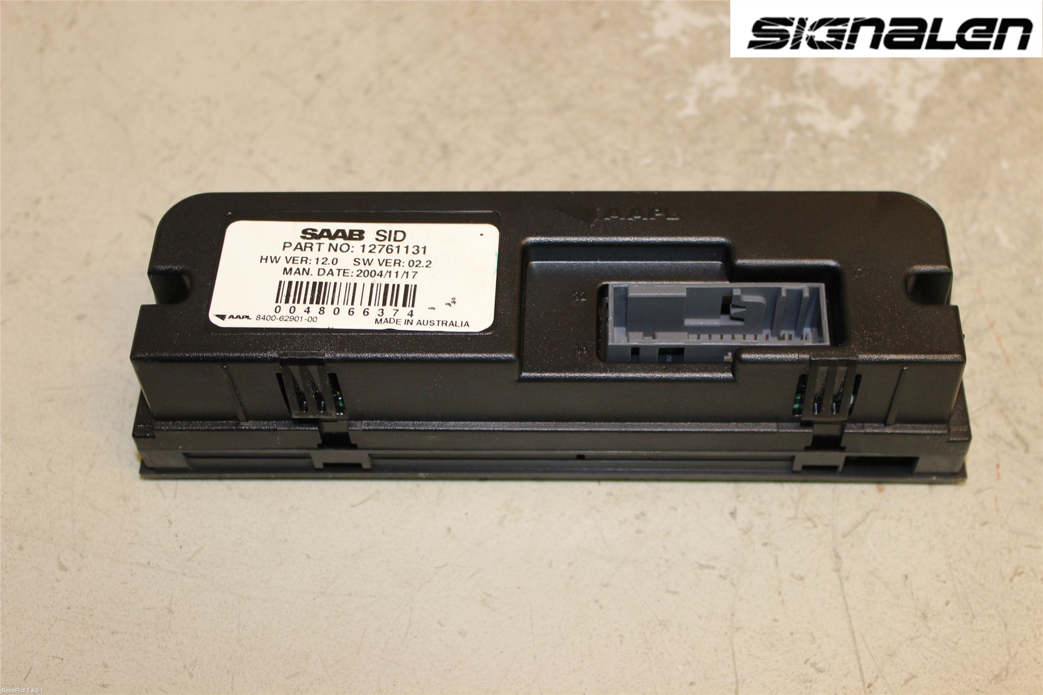 Saab 9-5 -05 Färddator