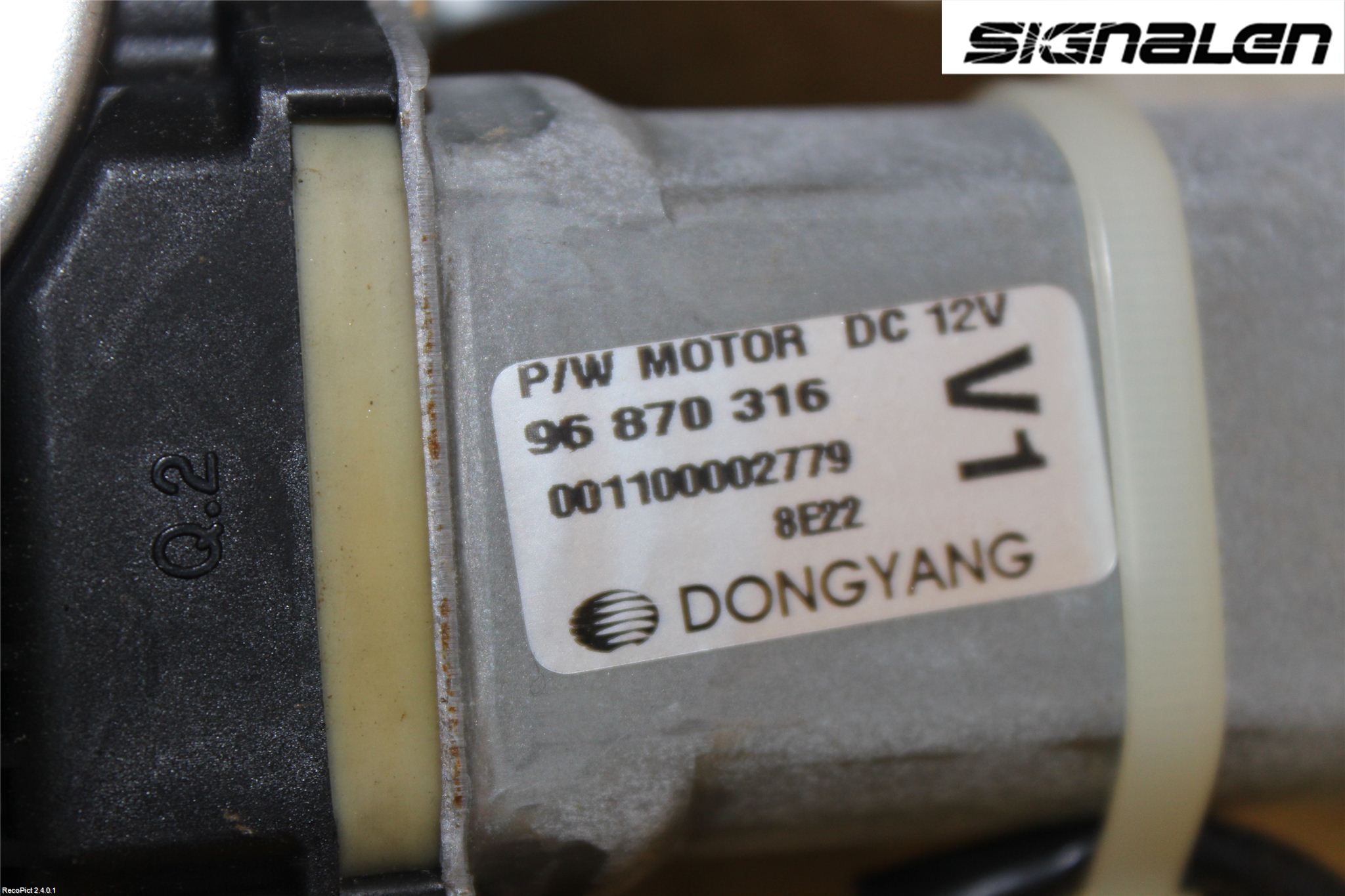 Chevrolet AVEO Fönsterhiss El Kompl