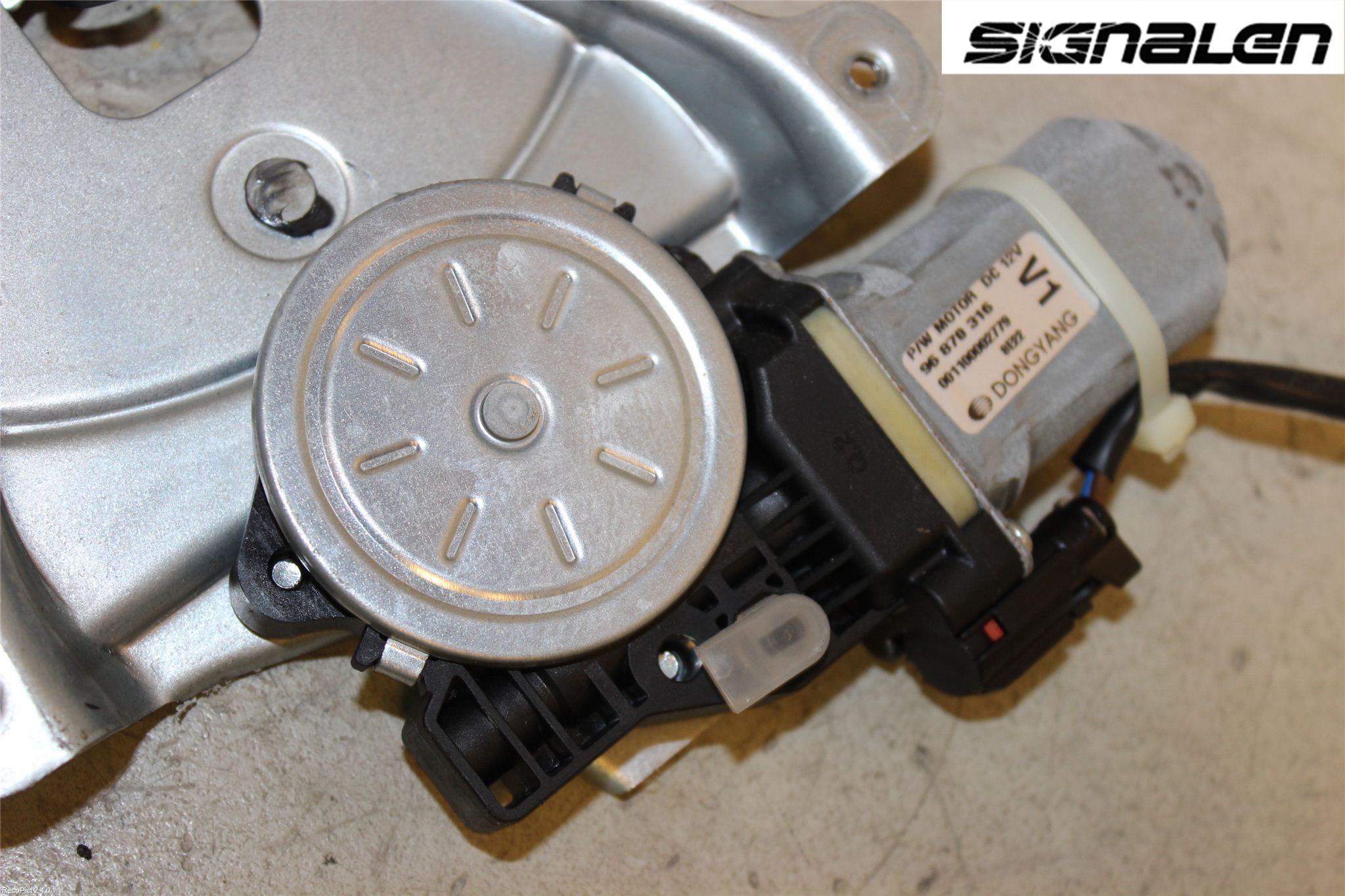 Chevrolet AVEO Fönsterhiss El Kompl