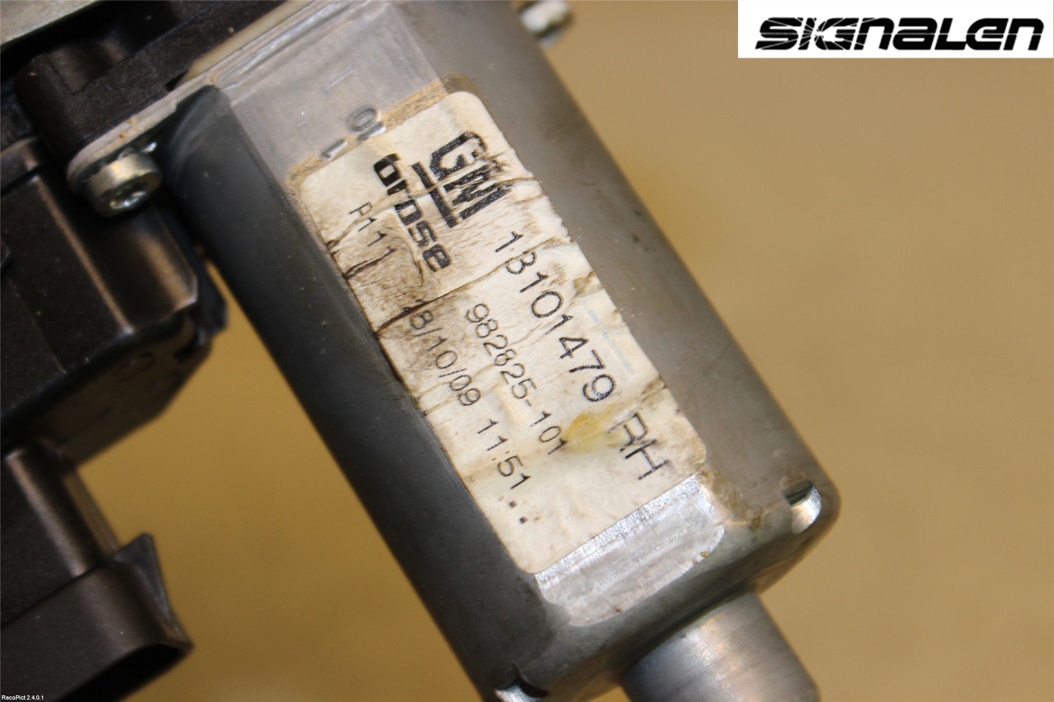 Opel ASTRA H 04-12 Fönsterhissmekanism