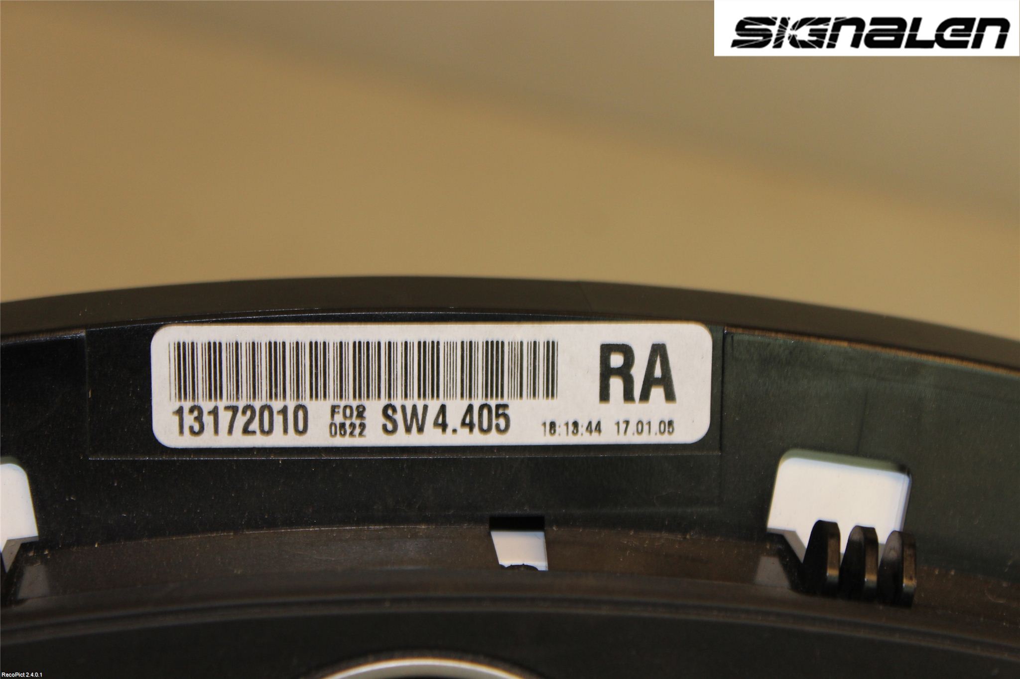 Opel ASTRA H 04-12 Instrument Komb