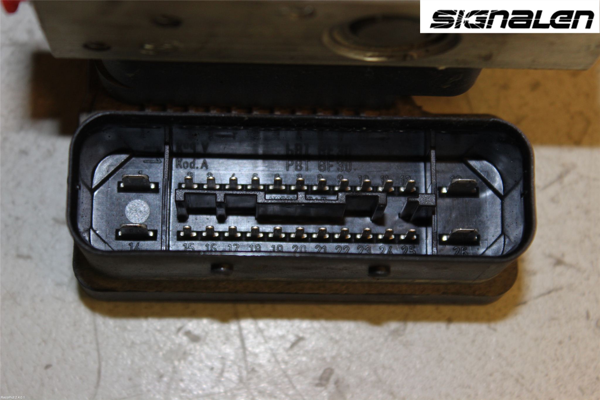 Opel ASTRA H 04-12 Abs Hydraulaggregat