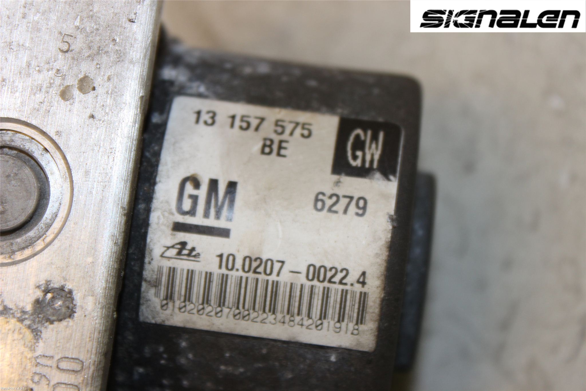 Opel ASTRA H 04-12 Abs Hydraulaggregat