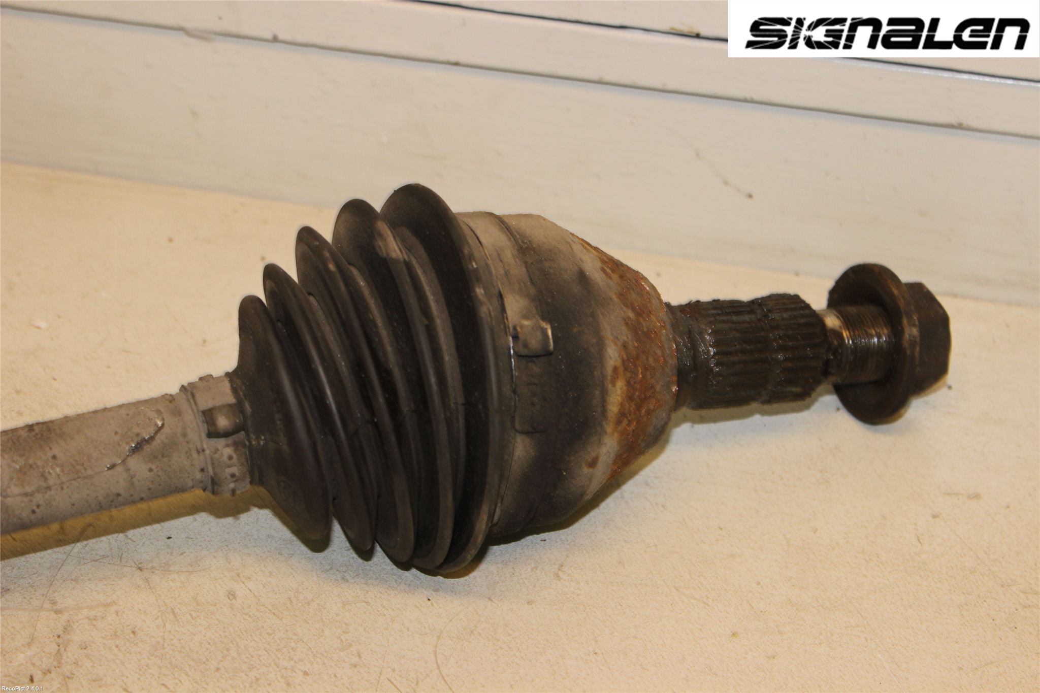Opel VECTRA C 02-05 Drivaxel Fram Höger
