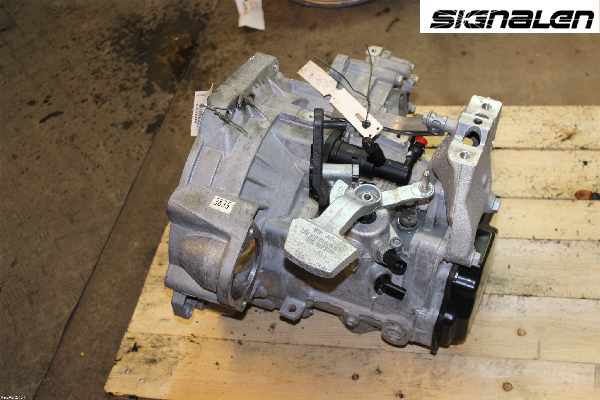 Volkswagen VW GOLF PLUS/CROSS GOLF 04-14 Växellåda Man 5 Vxl