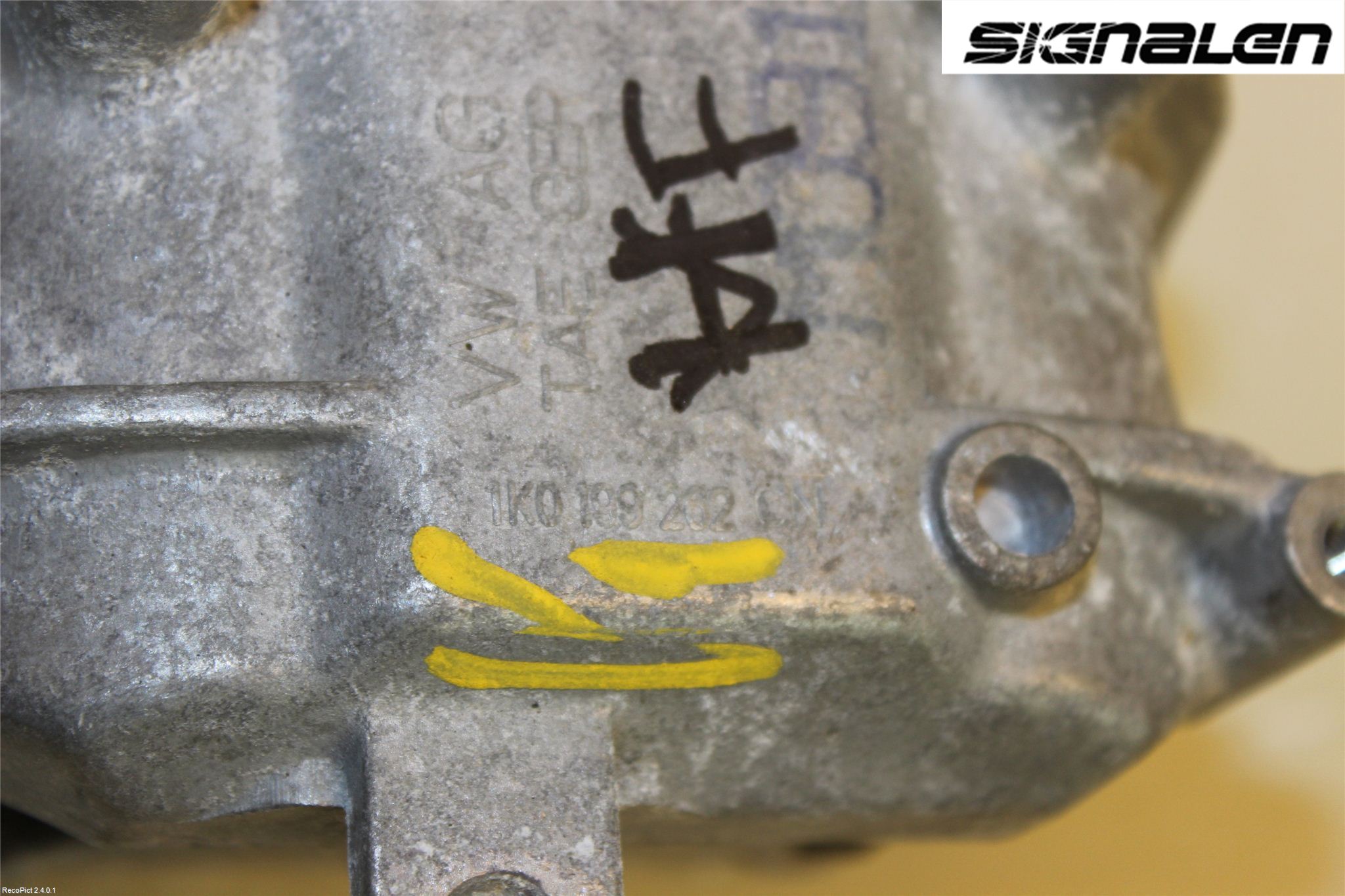 Volkswagen VW GOLF VI 09-13 Motorkudde