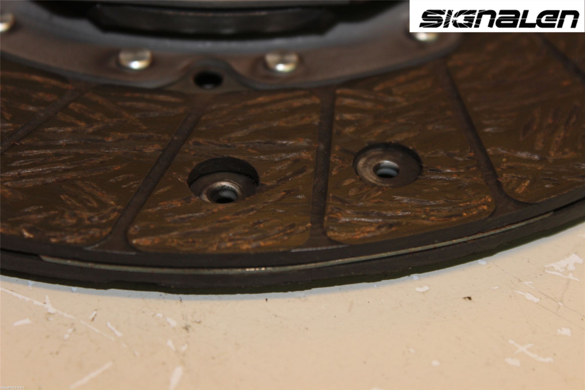 Volkswagen VW GOLF VI 09-13 Koppling-Lamell