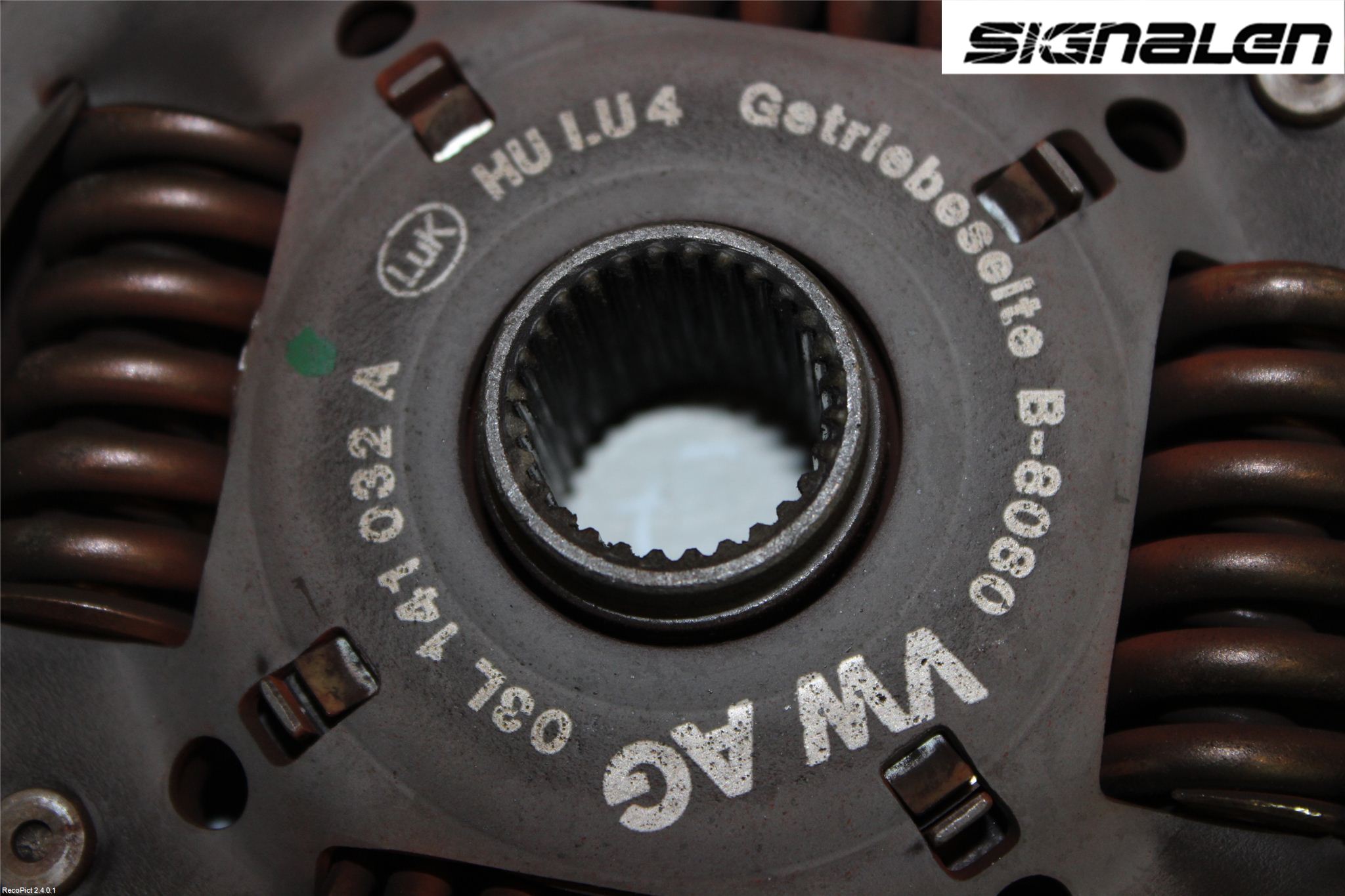 Volkswagen VW GOLF VI 09-13 Koppling-Lamell