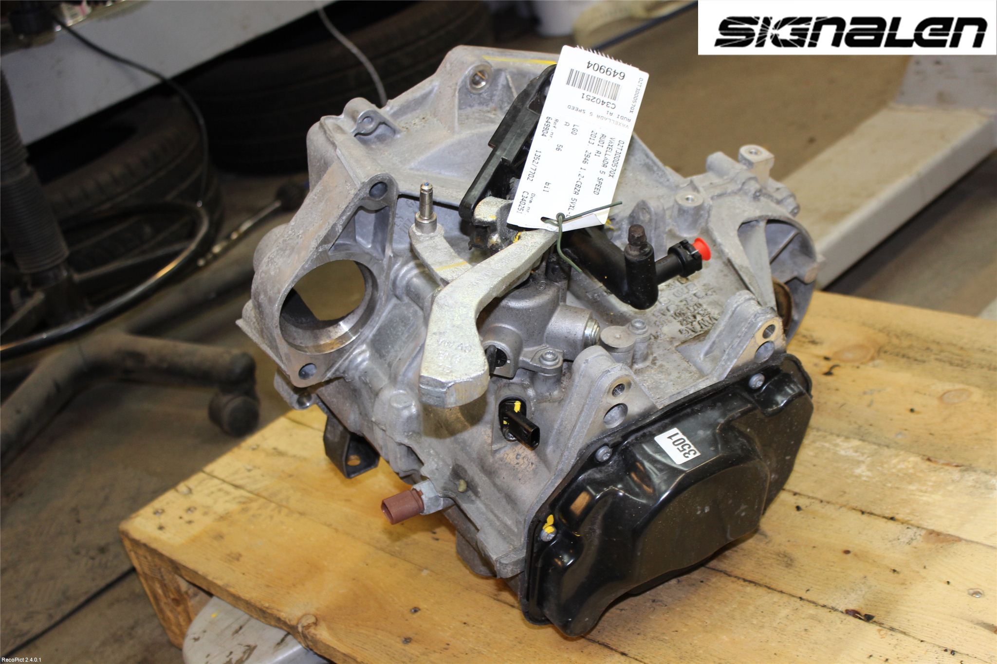 Audi A1/S1 11-18 Växellåda Man 5 Vxl