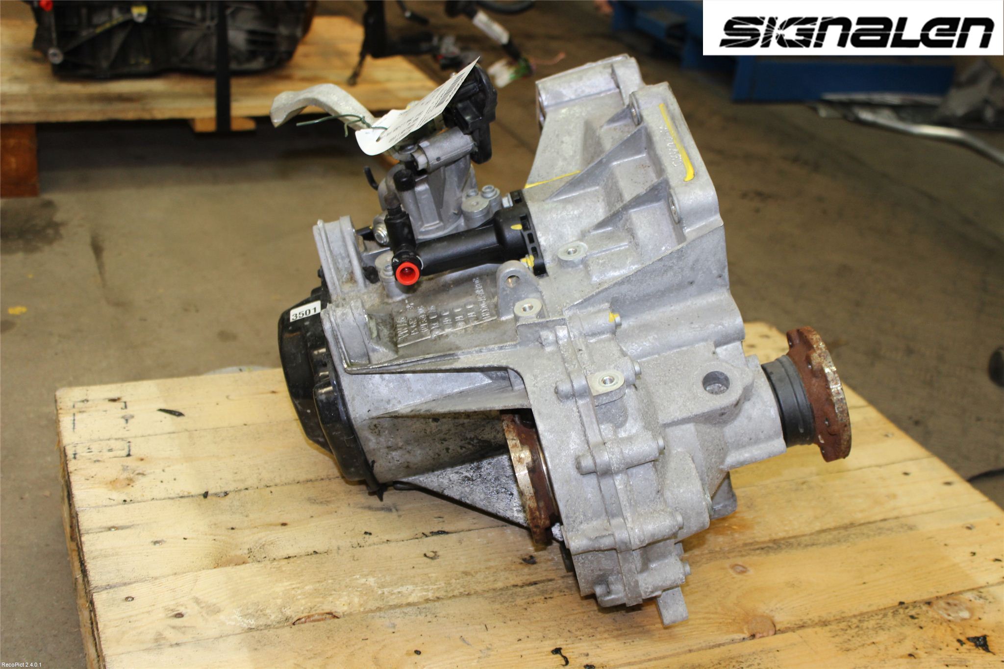 Audi A1/S1 11-18 Växellåda Man 5 Vxl