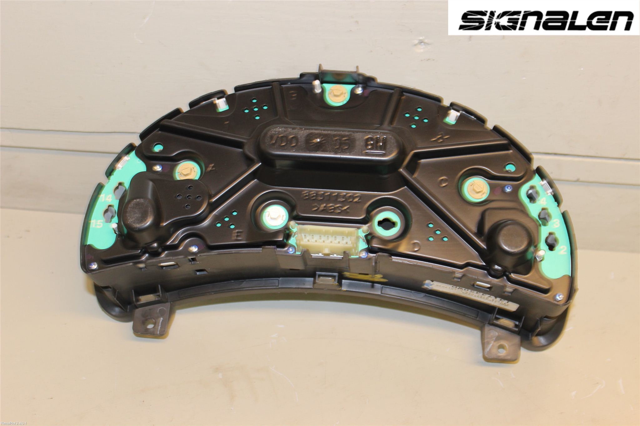 Opel COMBO 02-12 Instrument Komb