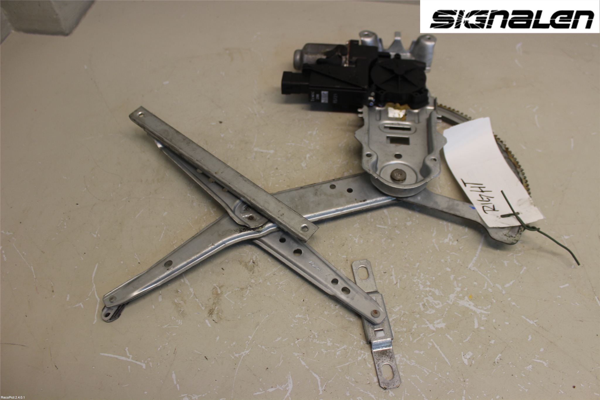 Opel COMBO 02-12 Fönsterhiss El Kompl