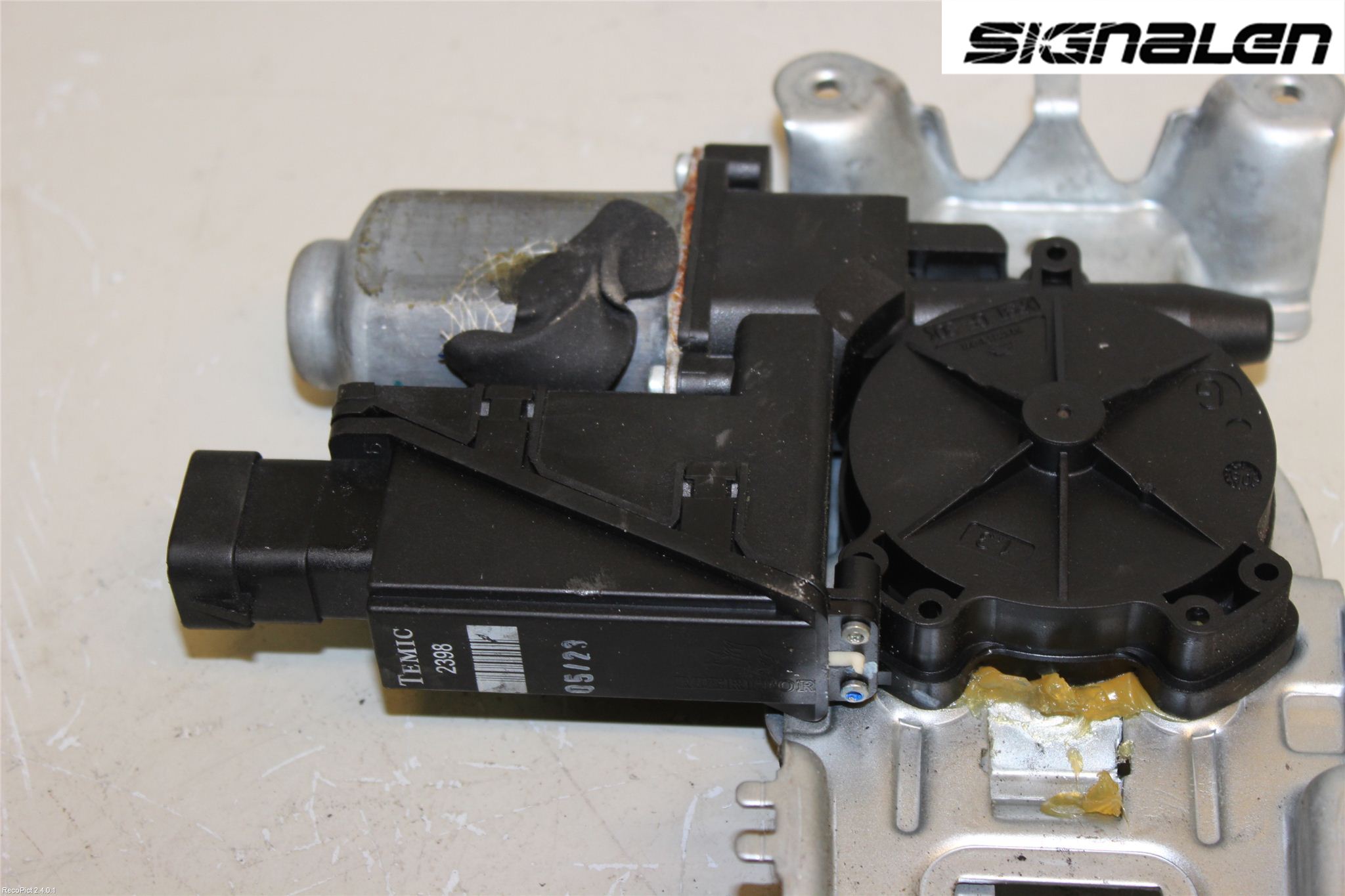 Opel COMBO 02-12 Fönsterhiss El Kompl